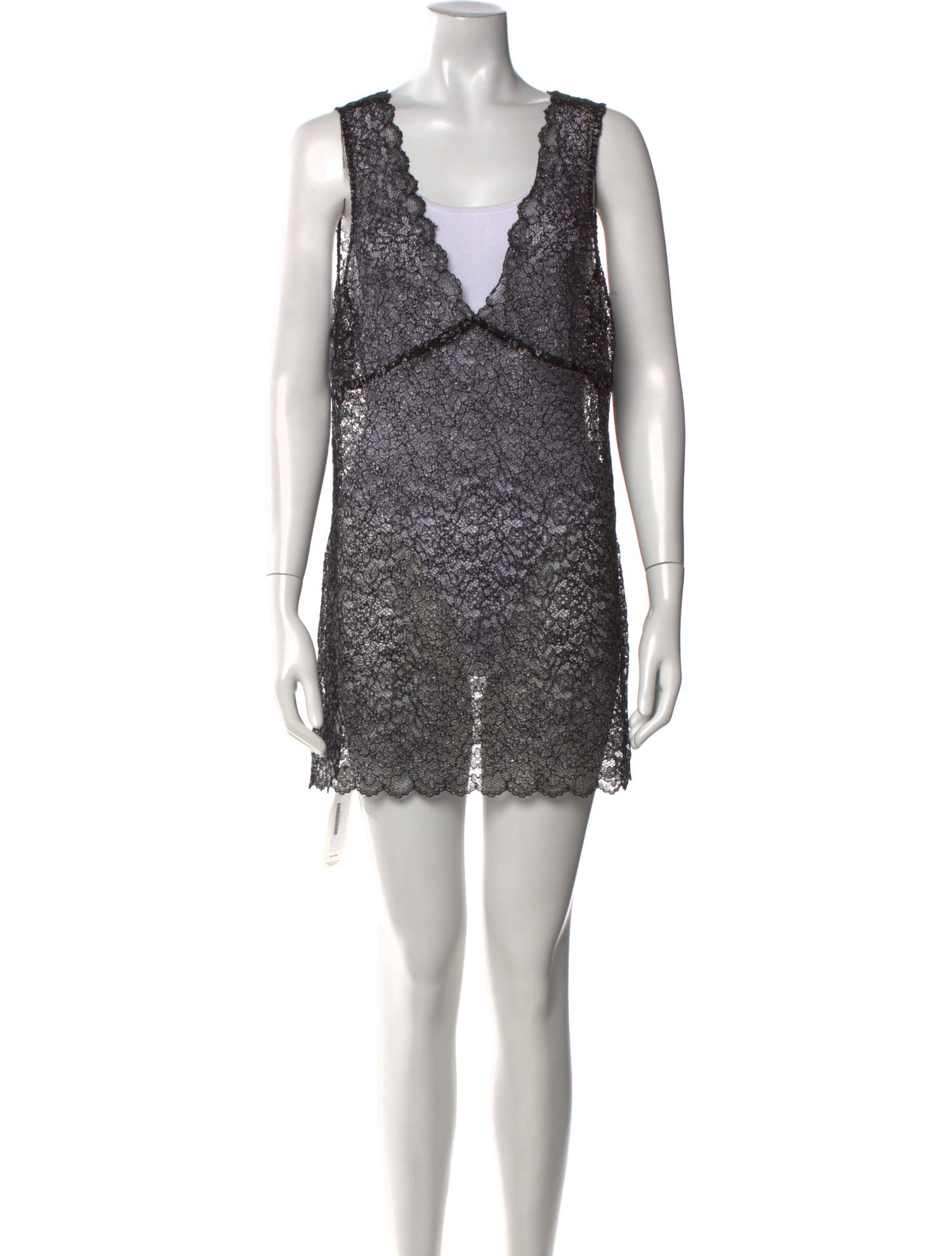 Cinq à Sept V-Neck Mini Dress