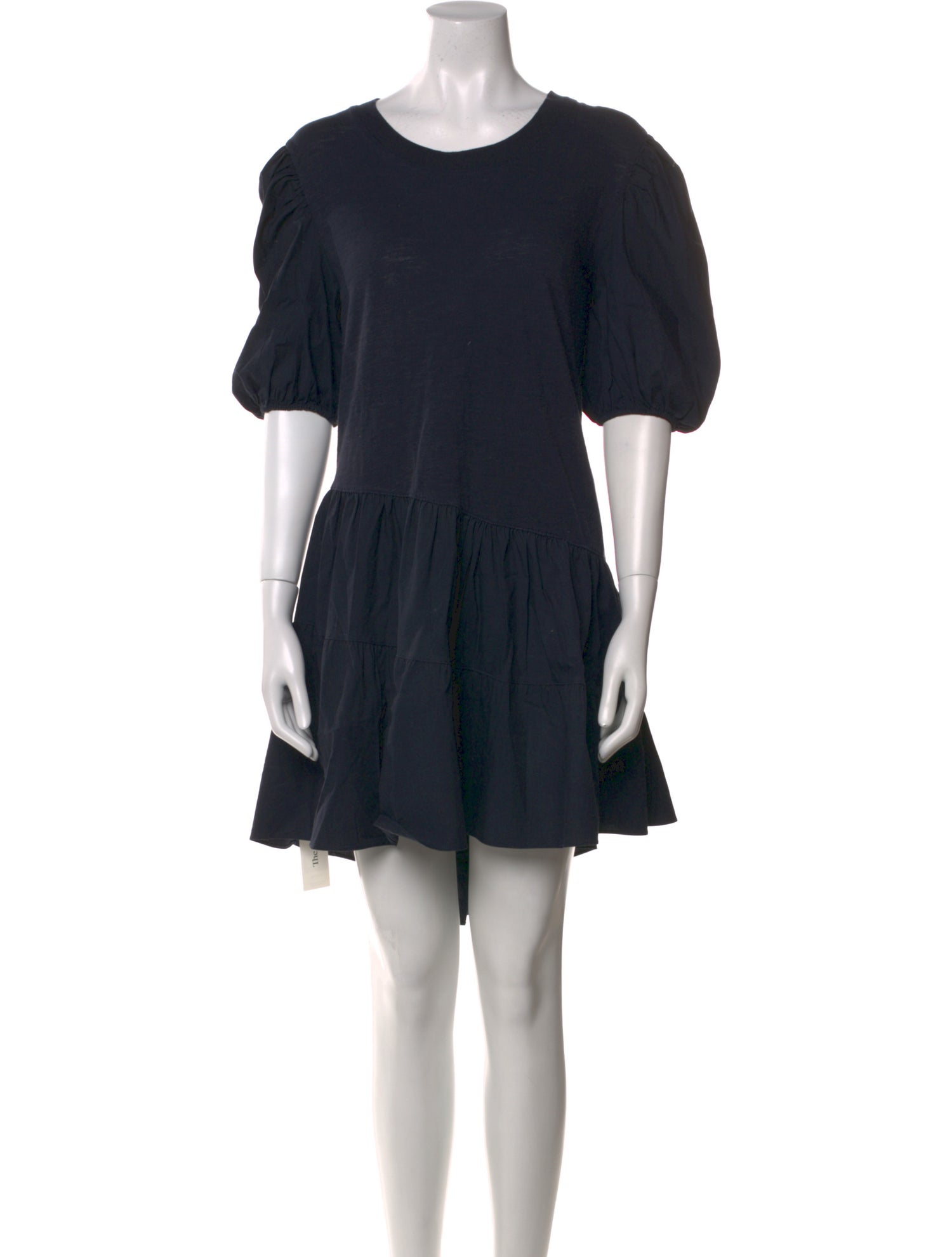 Cinq à Sept Scoop Neck Mini Dress