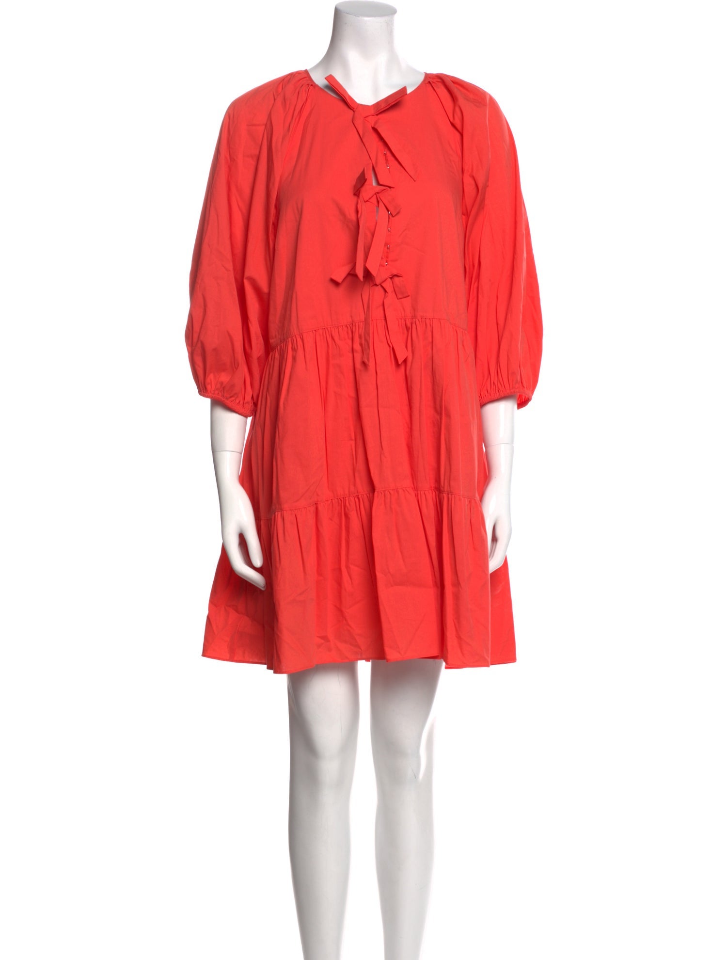 Cinq à Sept V-Neck Mini Dress