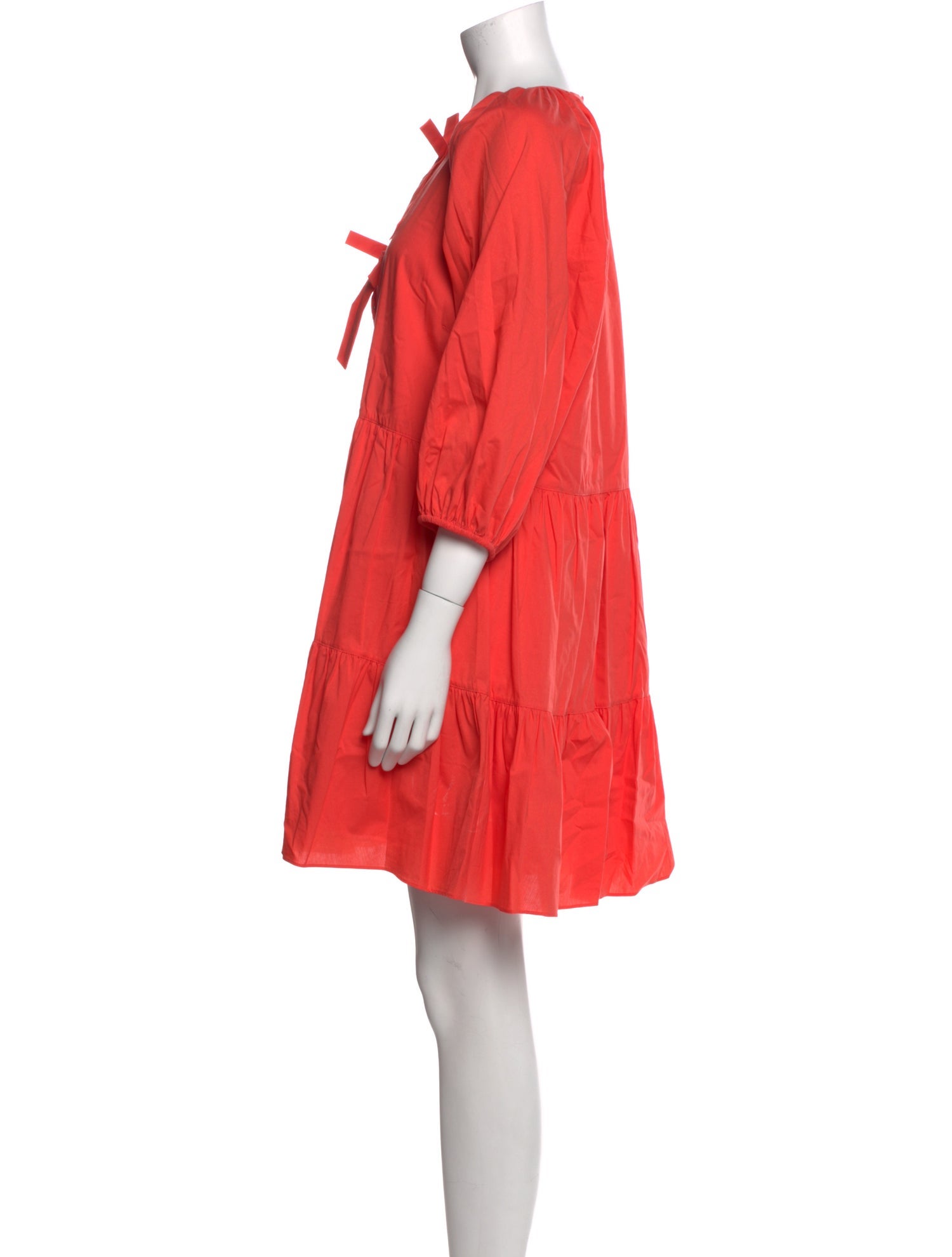 Cinq à Sept V-Neck Mini Dress