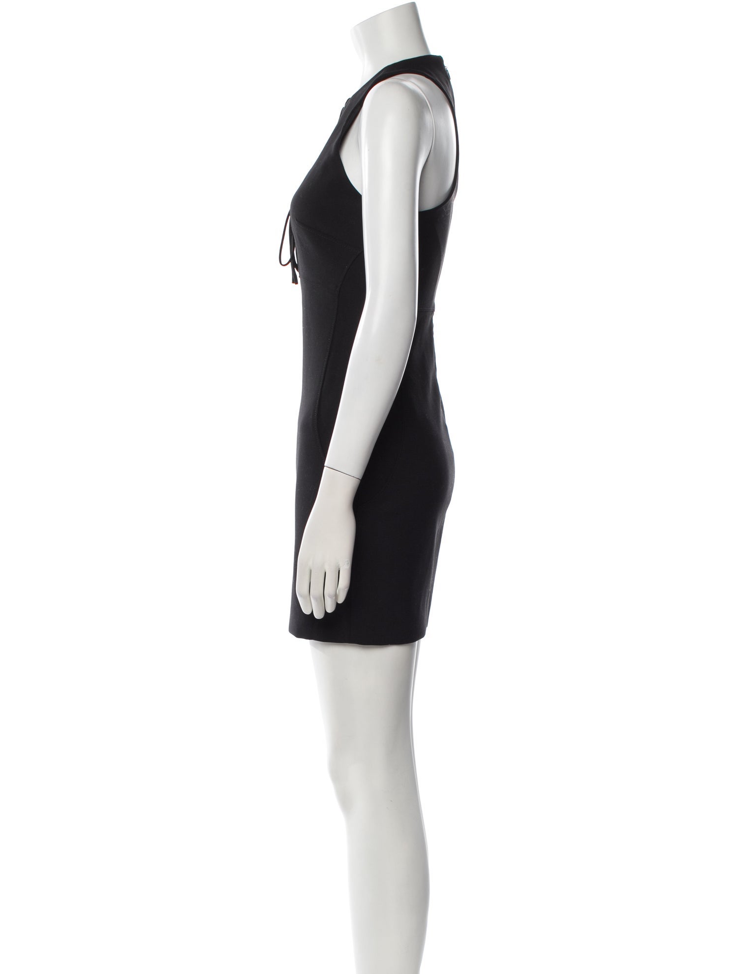 Cinq à Sept Crew Neck Mini Dress