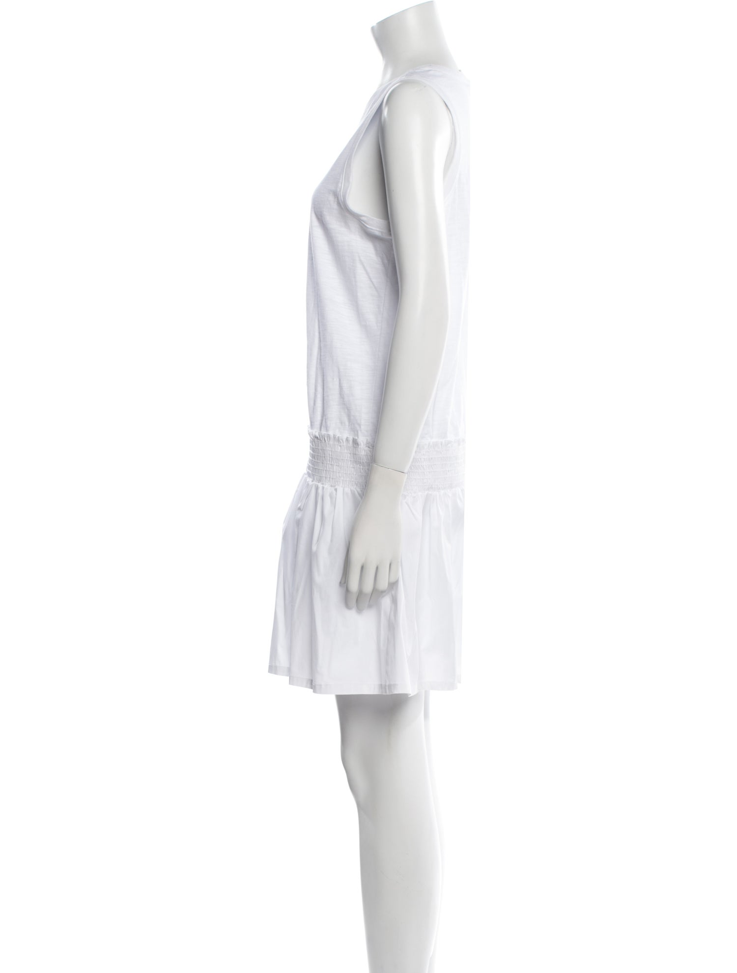 Cinq à Sept Scoop Neck Mini Dress