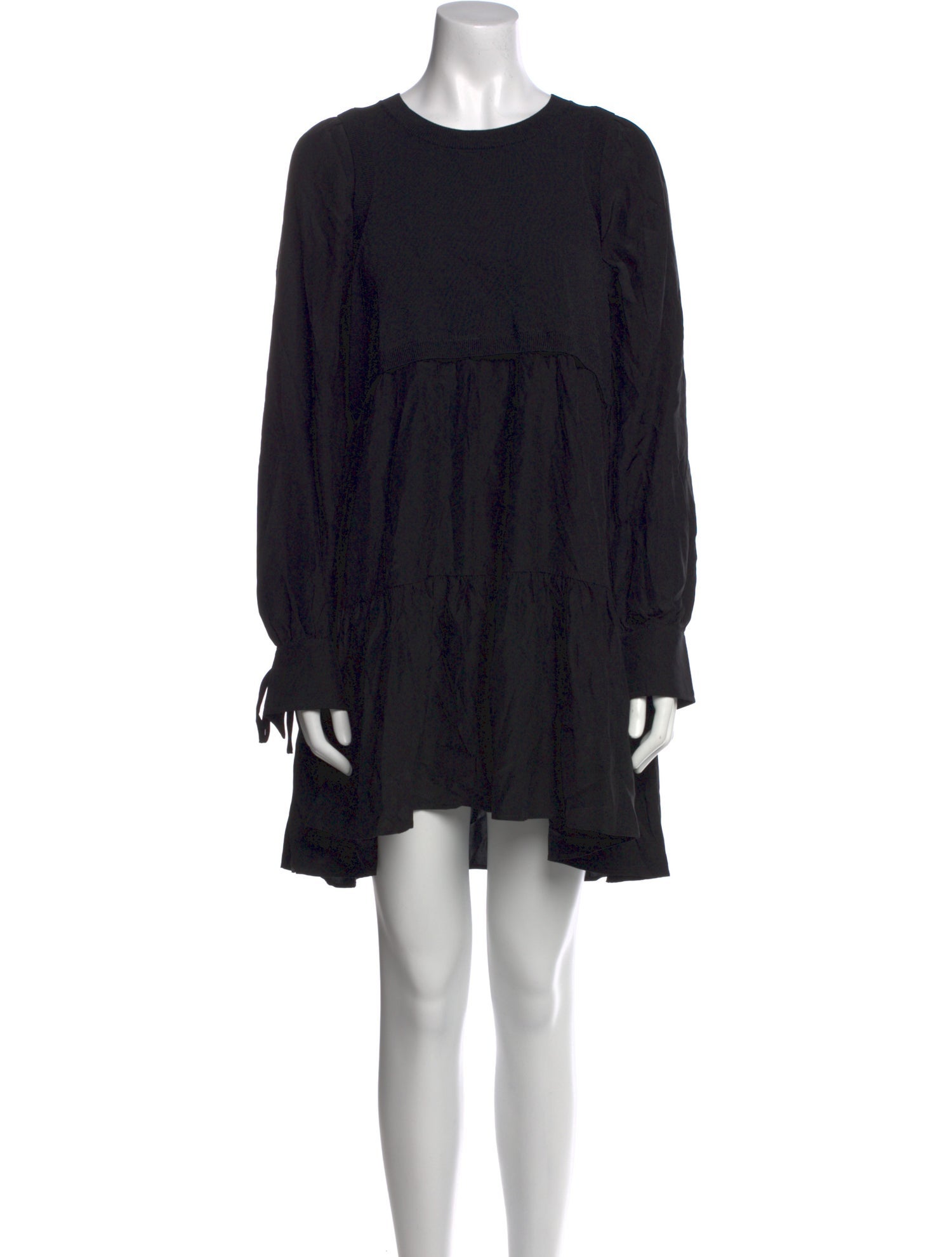 Cinq à Sept Silk Mini Dress