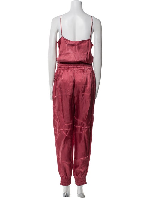 Cinq à Sept V-Neck Jumpsuit
