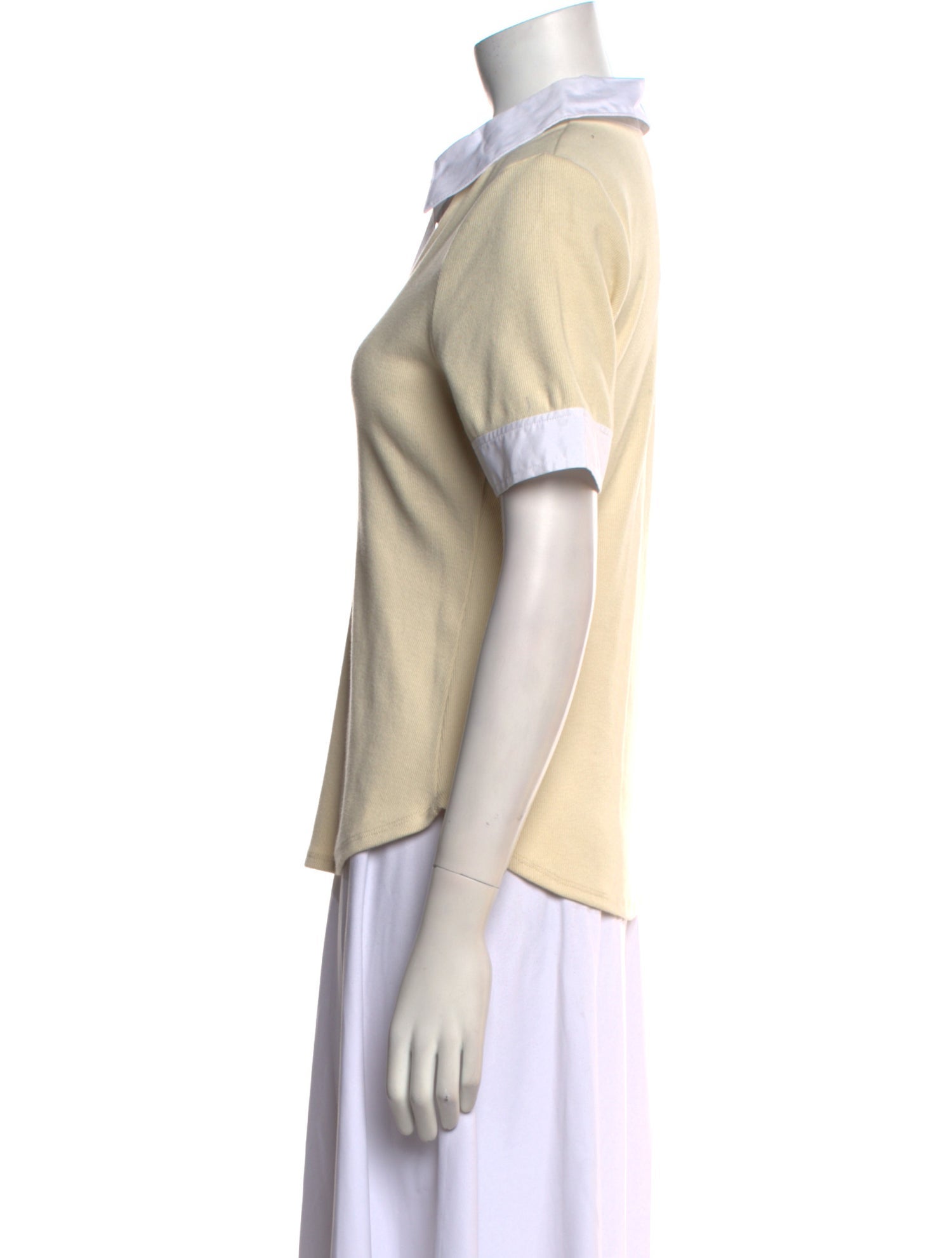 Cinq à Sept Short Sleeve Polo