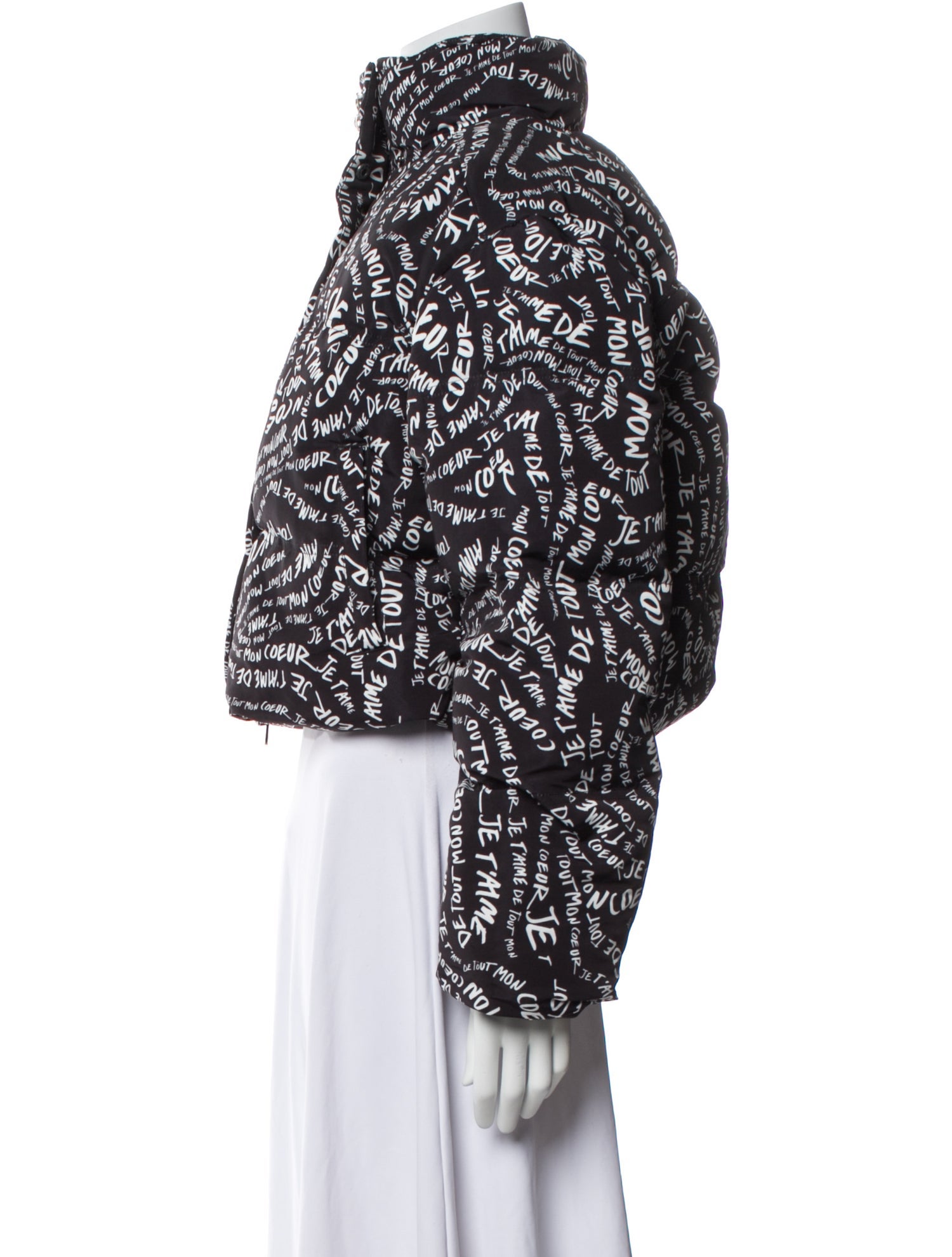 Cinq à Sept Printed Evening Jacket