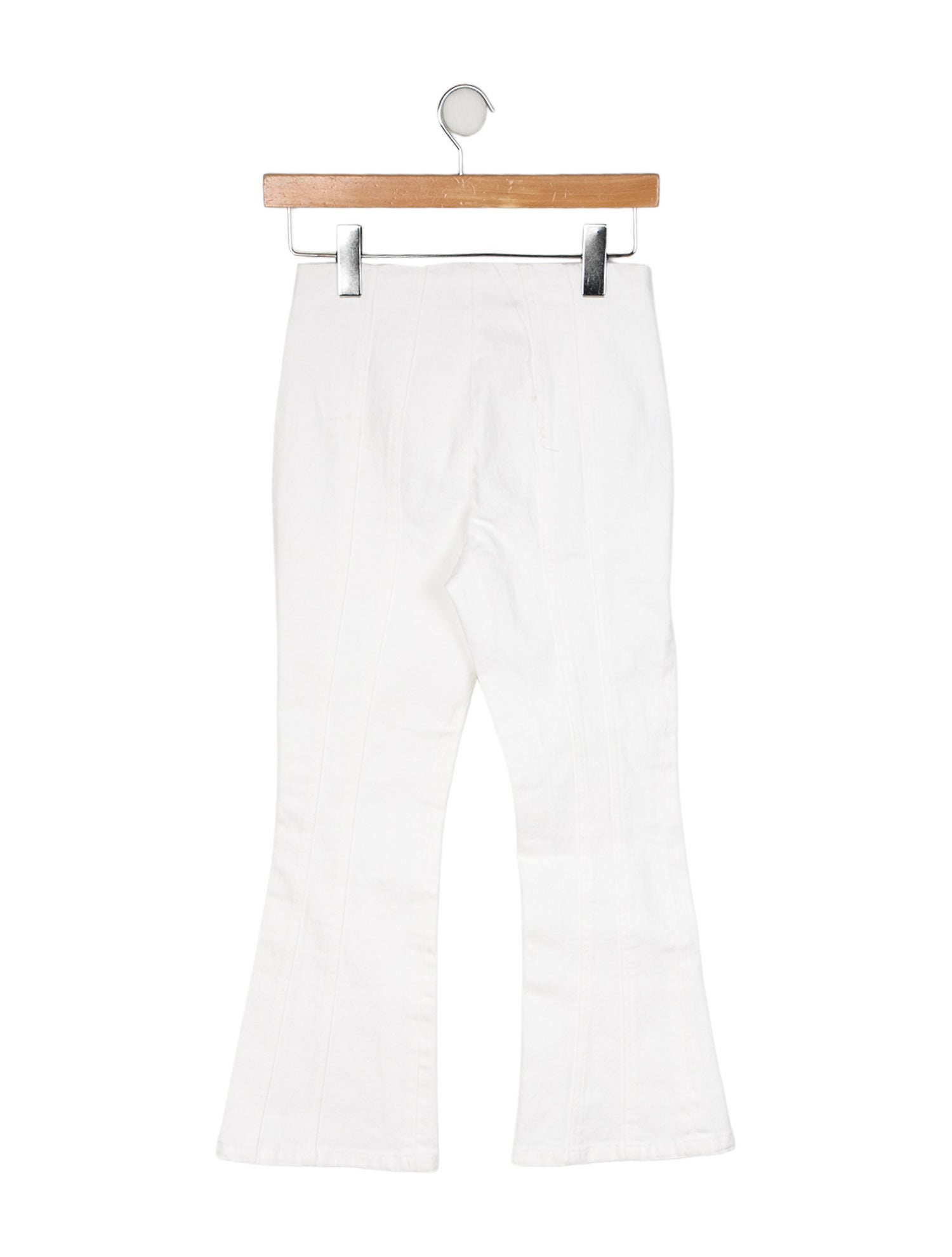 Cinq à Sept Mid-Rise Wide Leg Jeans