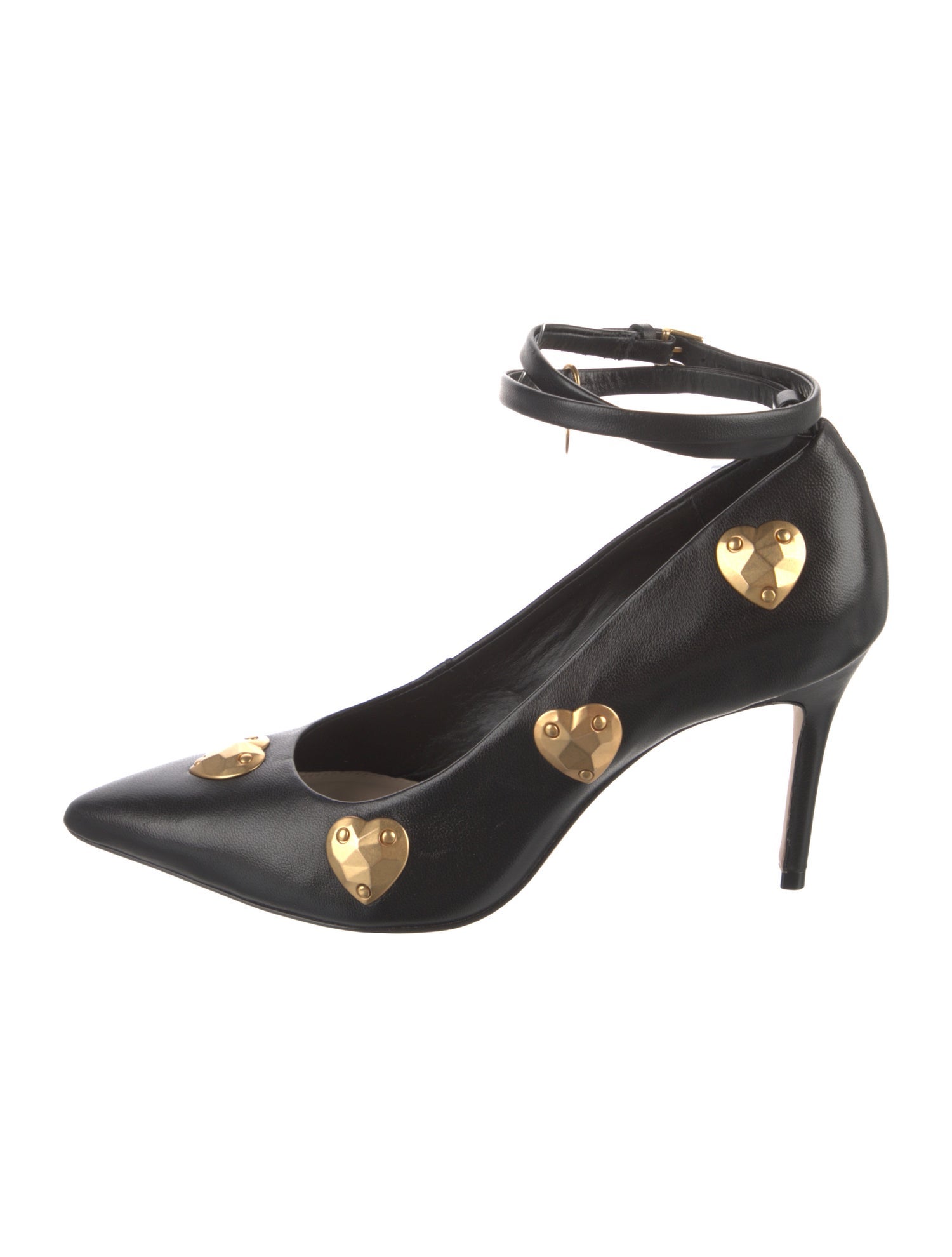 Cinq à Sept Leather Printed Pumps