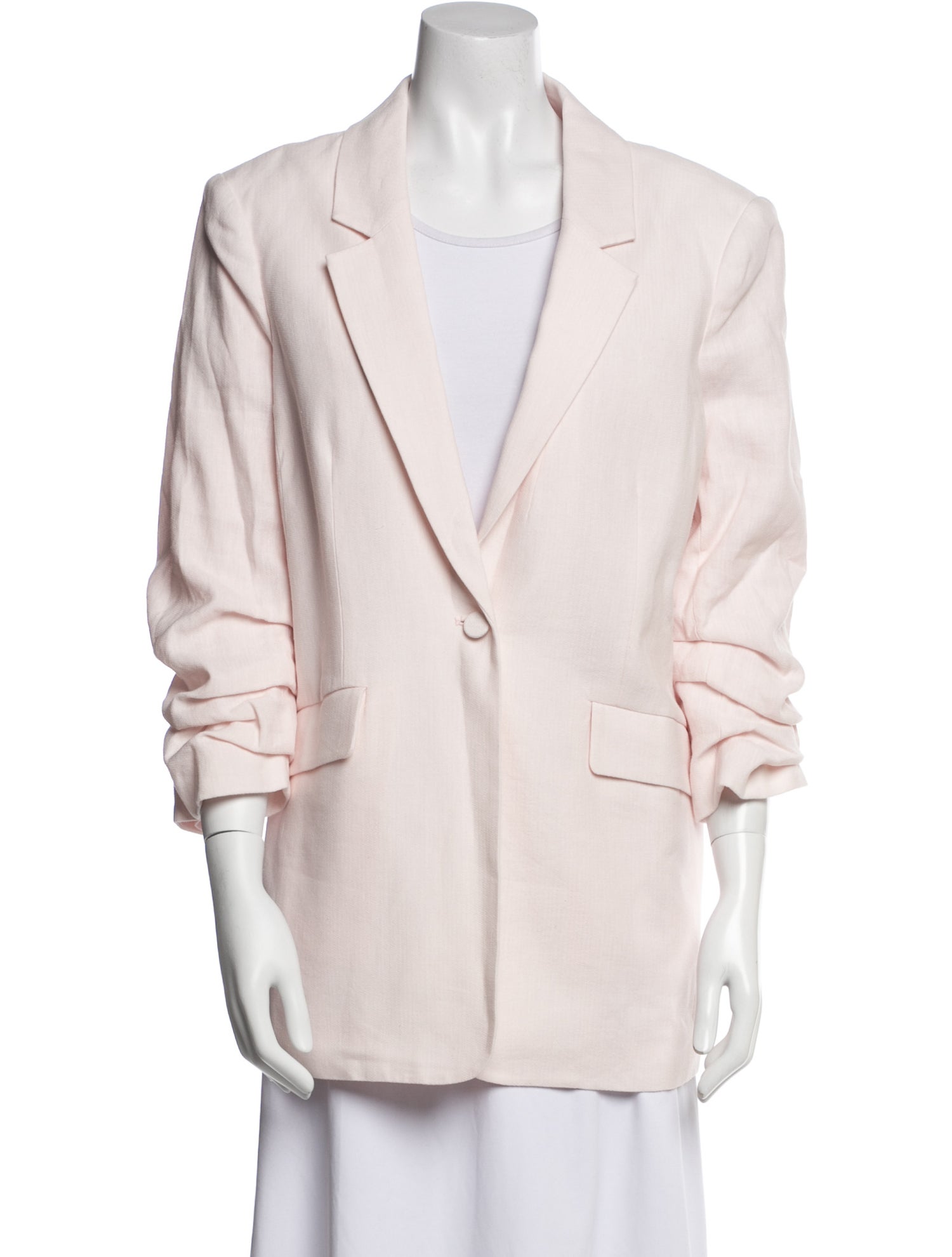 Cinq à Sept Linen Blazer