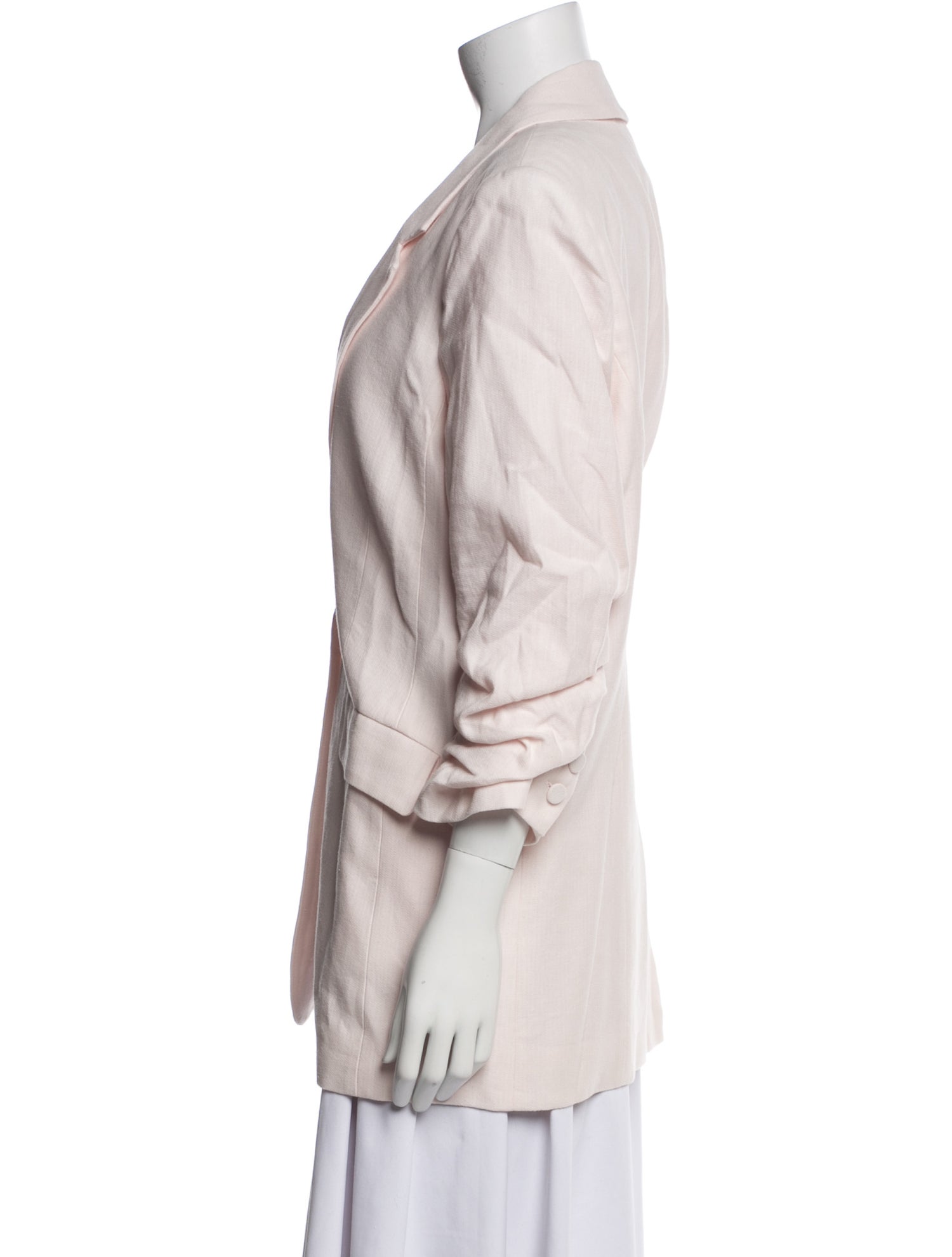 Cinq à Sept Linen Blazer