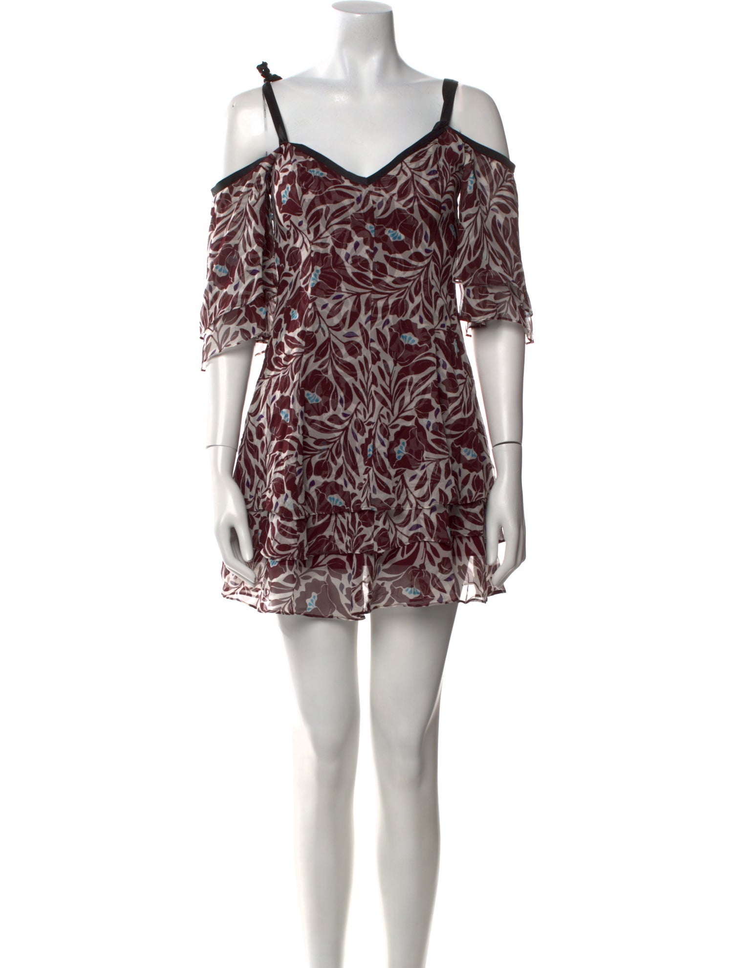 Cinq à Sept Silk Mini Dress