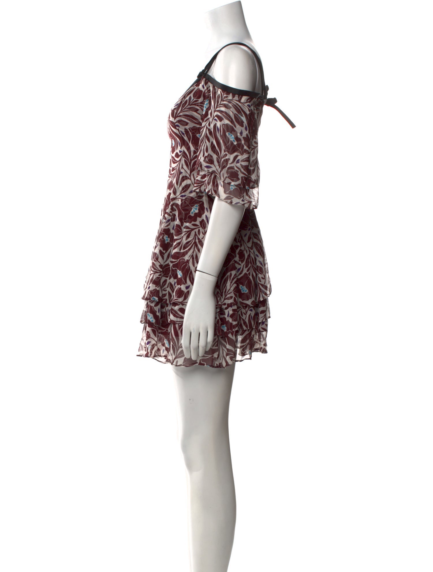 Cinq à Sept Silk Mini Dress