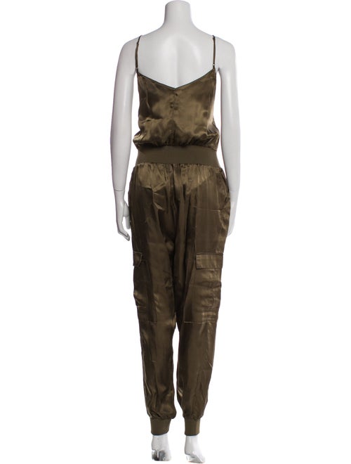 Cinq à Sept V-Neck Jumpsuit