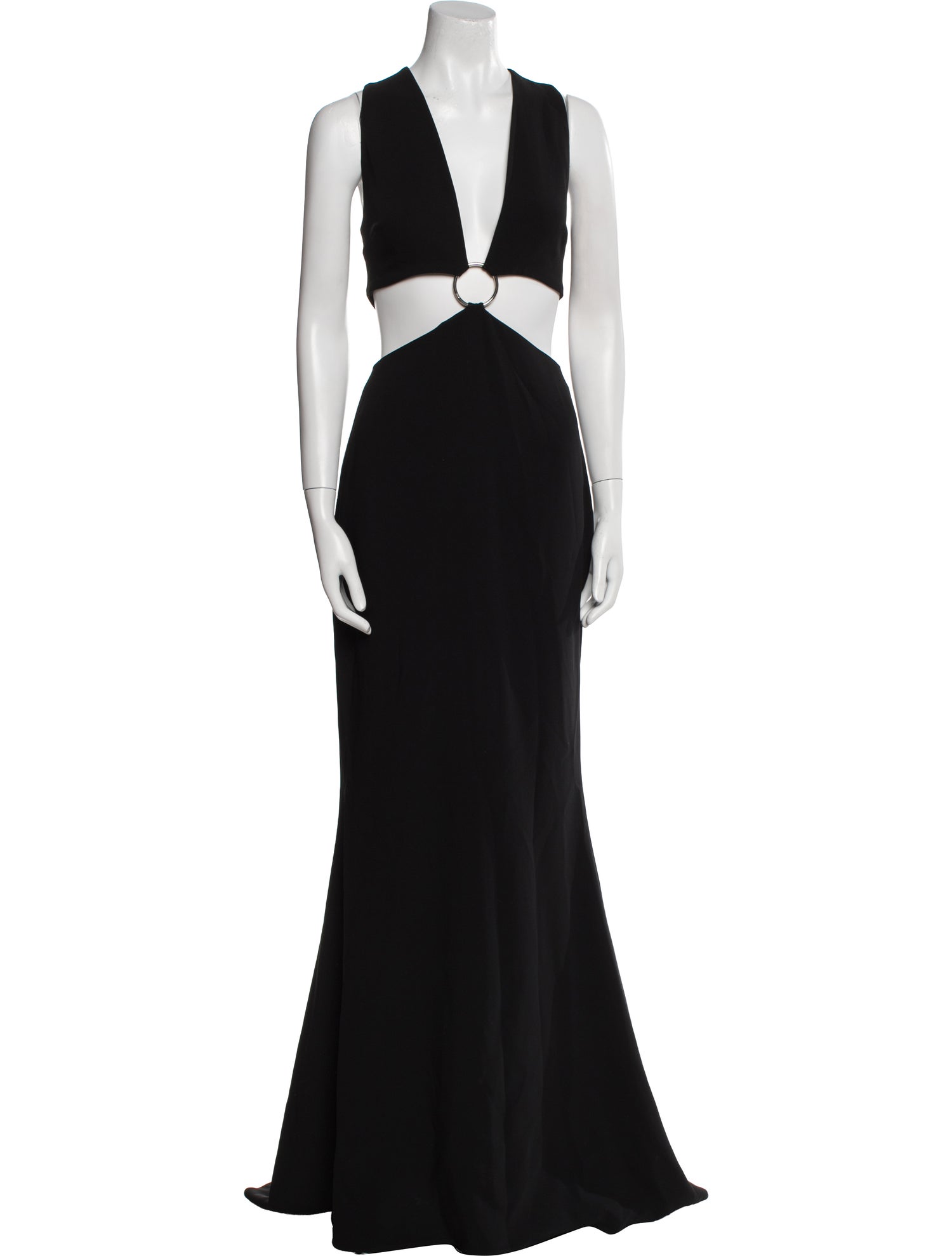 Cinq à Sept V-Neck Long Dress