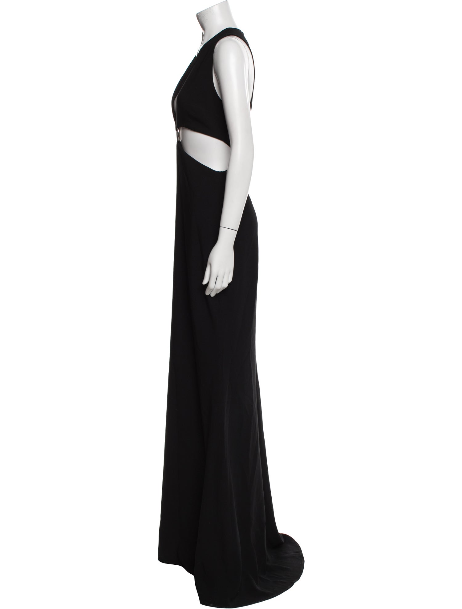 Cinq à Sept V-Neck Long Dress