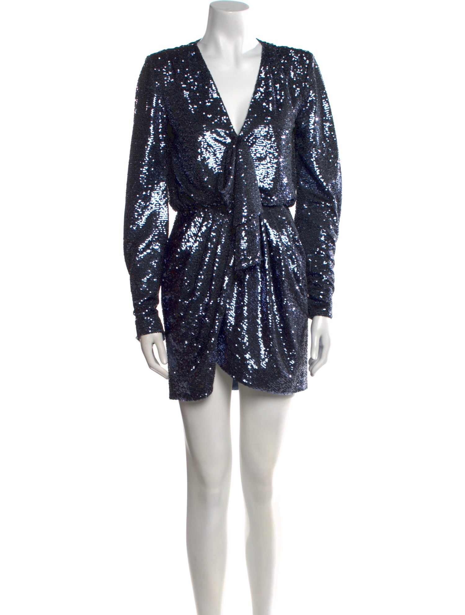 Cinq à Sept V-Neck Mini Dress