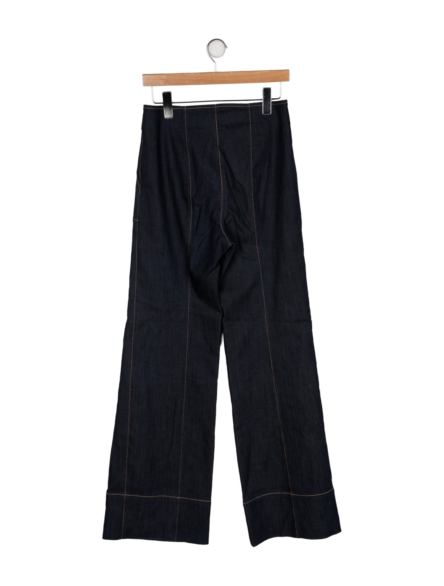 Cinq à Sept High-Rise Wide Leg Jeans
