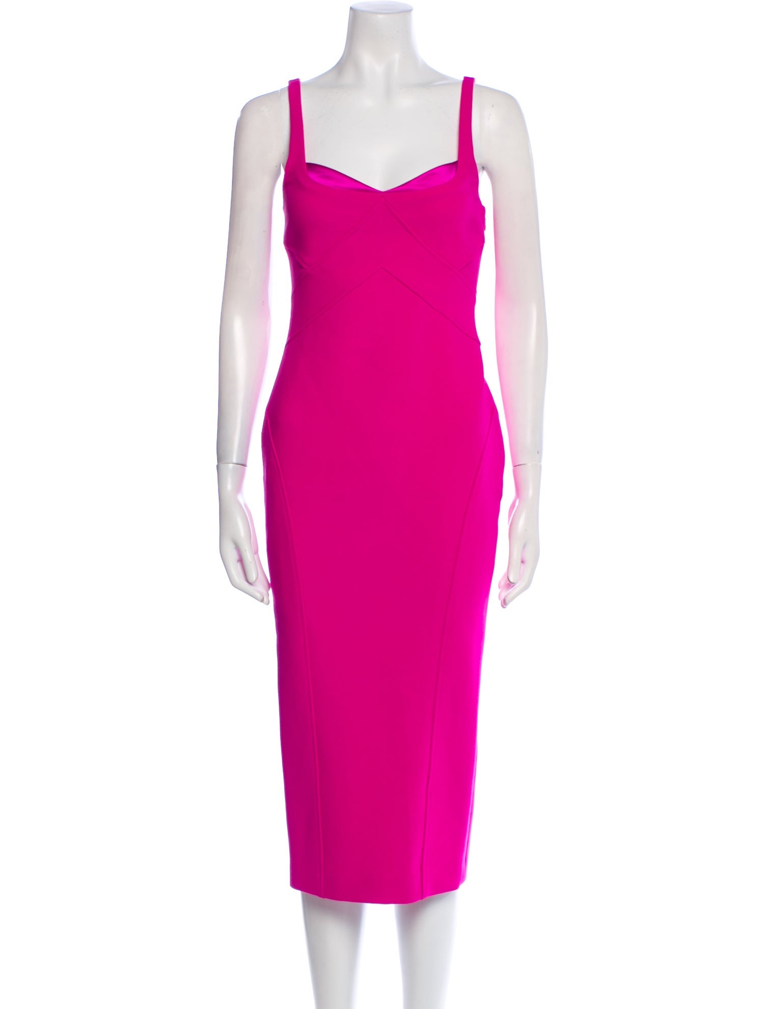 Cinq à Sept V-Neck Midi Length Dress w/ Tags