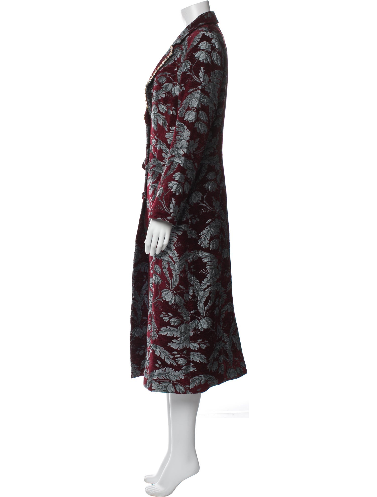 Cinq à Sept Printed Coat