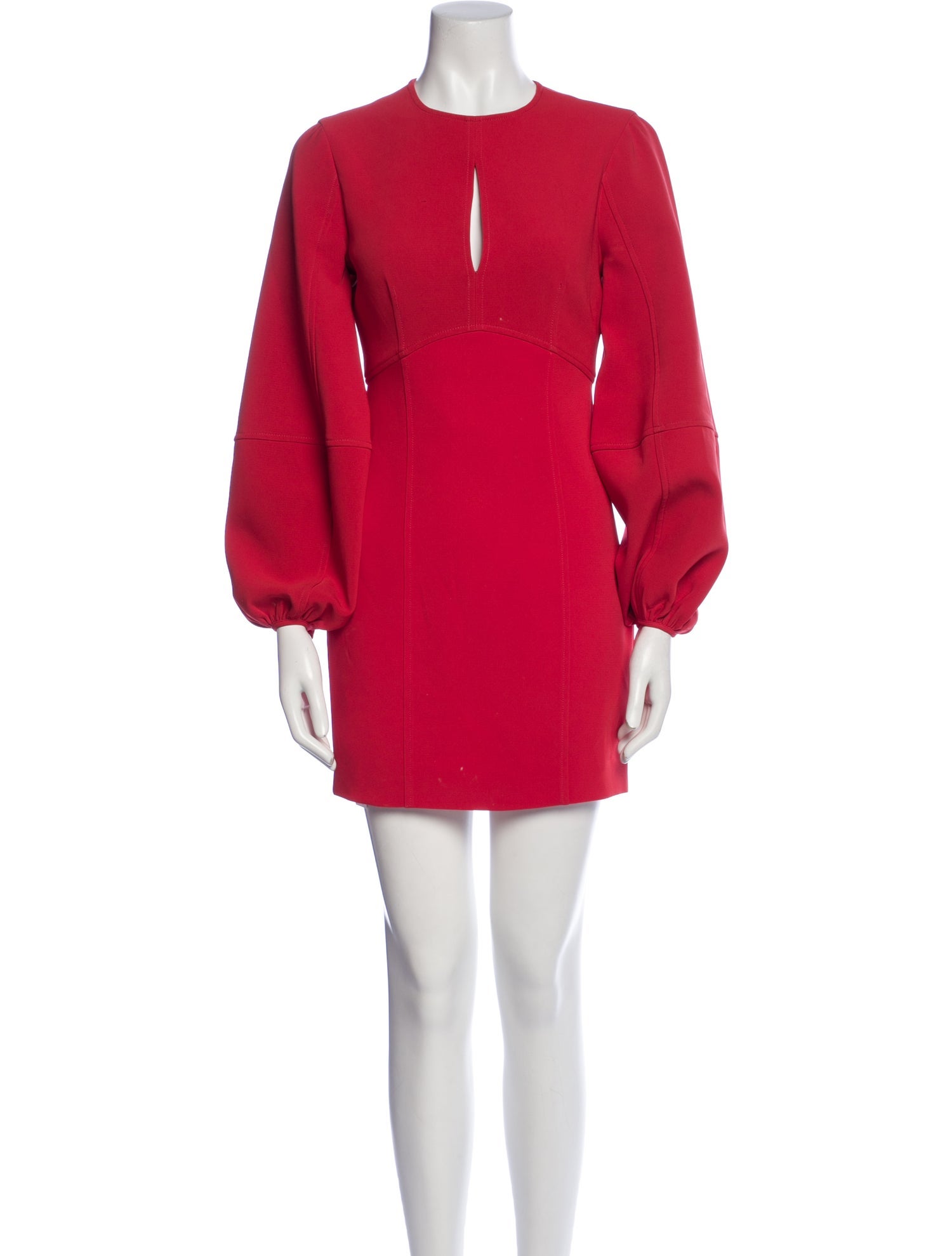 Cinq à Sept Crew Neck Mini Dress