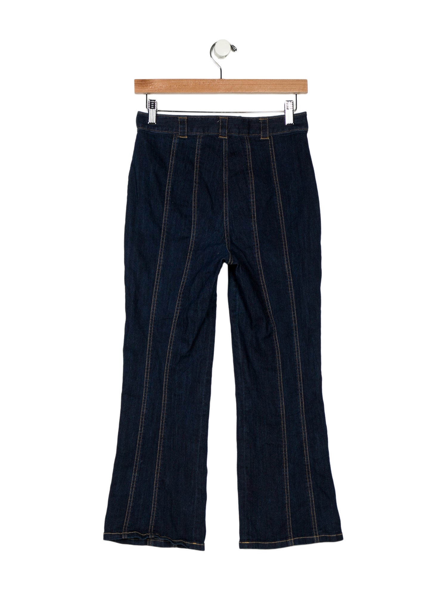 Cinq à Sept Mid-Rise Wide Leg Jeans