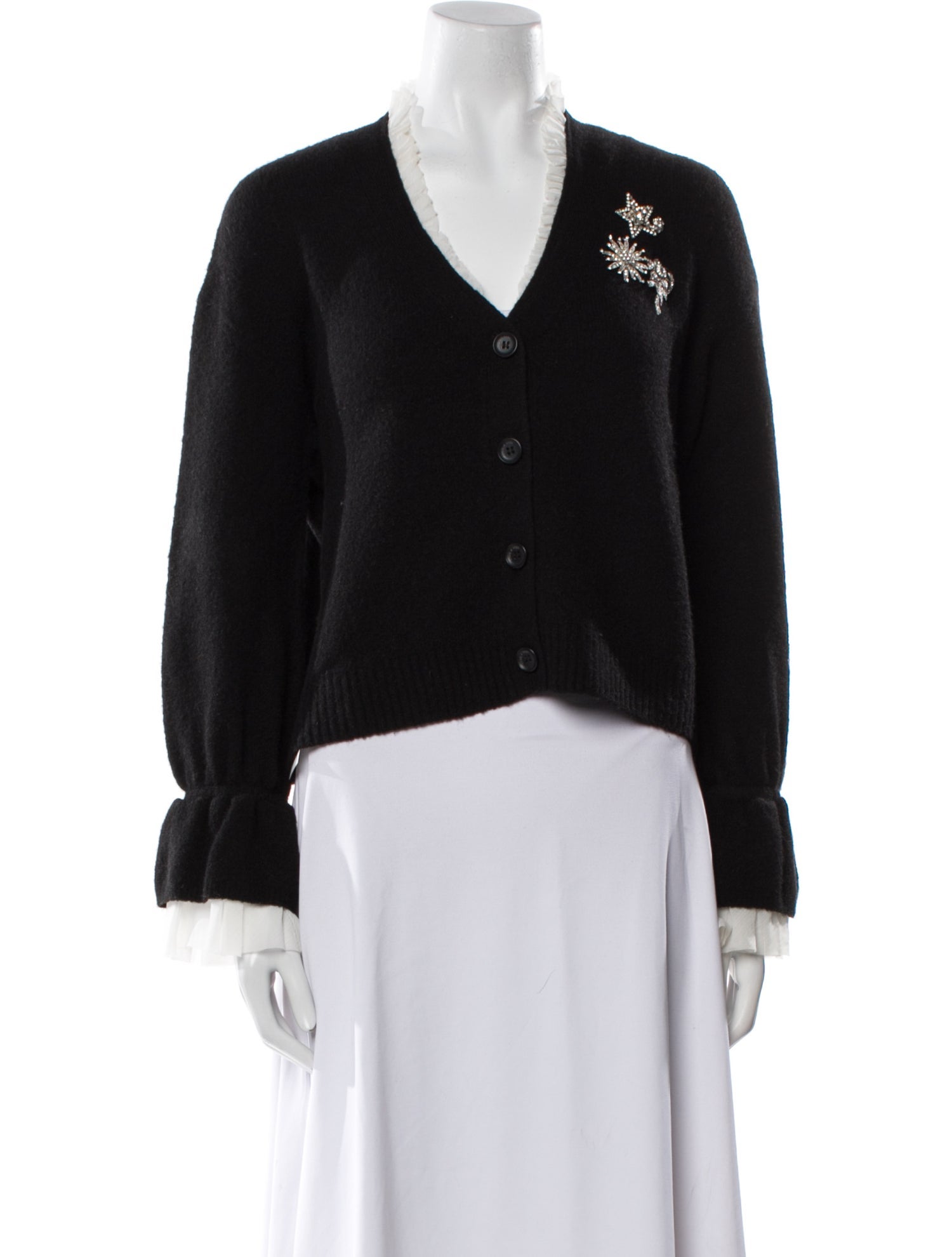 Cinq à Sept V-Neck Sweater