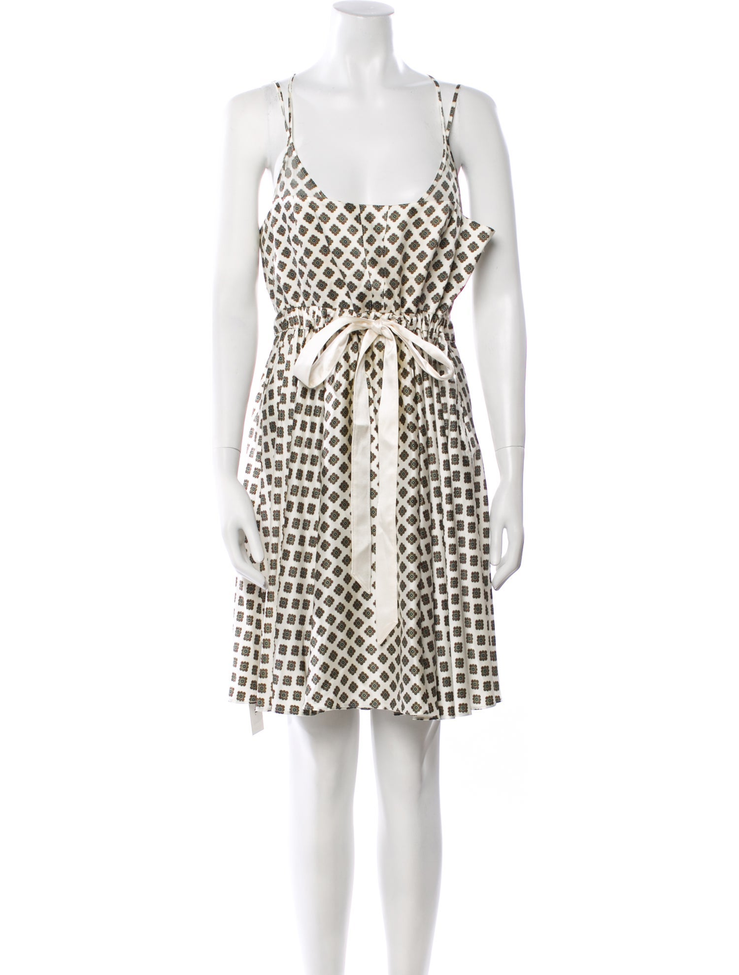 Cinq à Sept Silk Knee-Length Dress