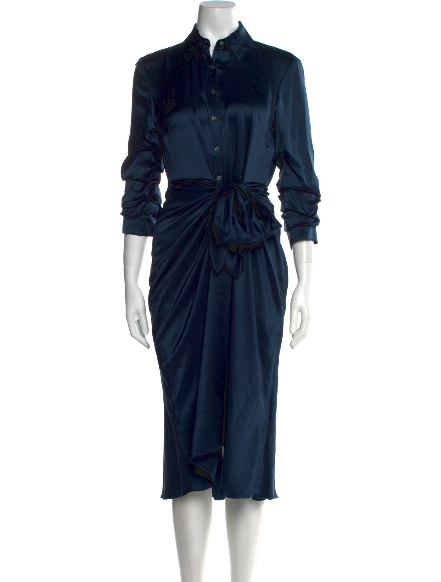 Cinq à Sept Silk Long Dress