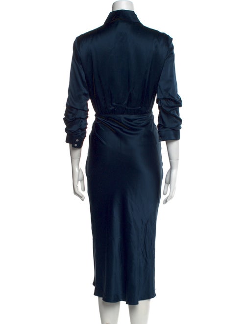 Cinq à Sept Silk Long Dress