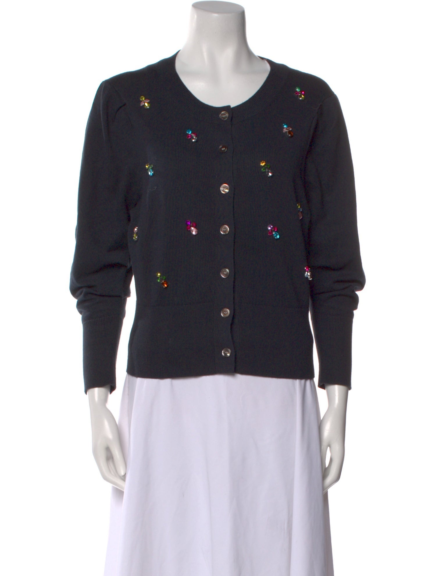 Cinq à Sept Crew Neck Sweater