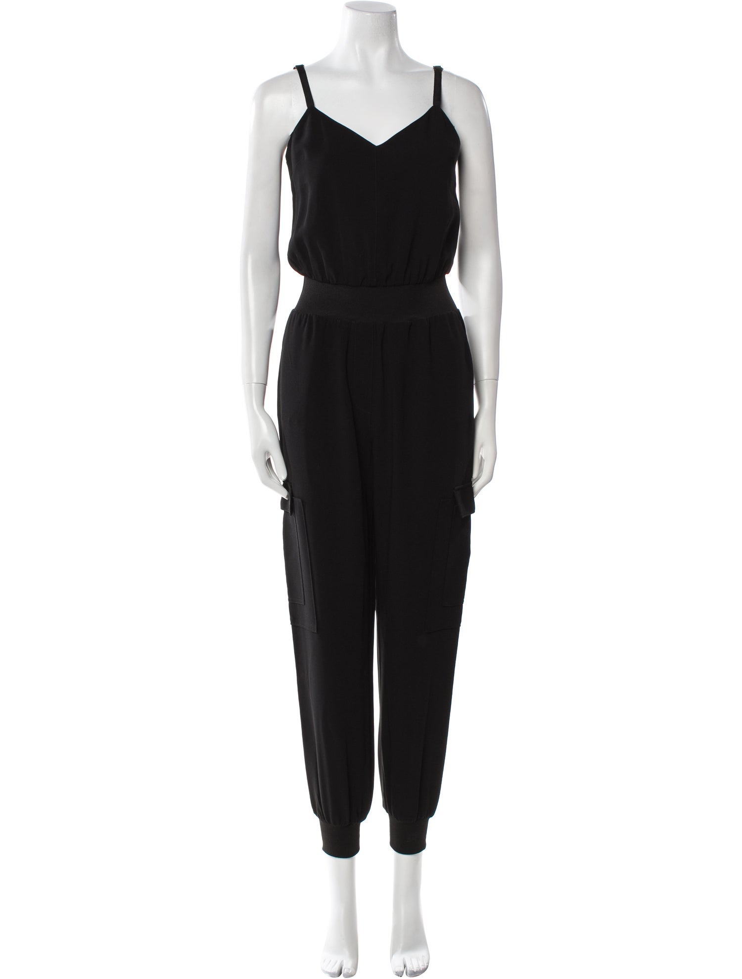 Cinq à Sept V-Neck Jumpsuit