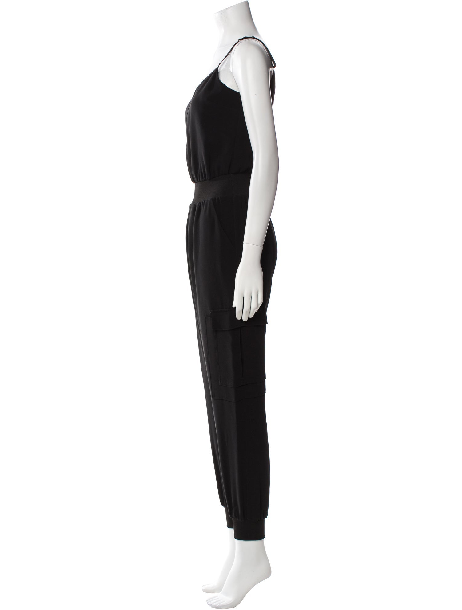 Cinq à Sept V-Neck Jumpsuit