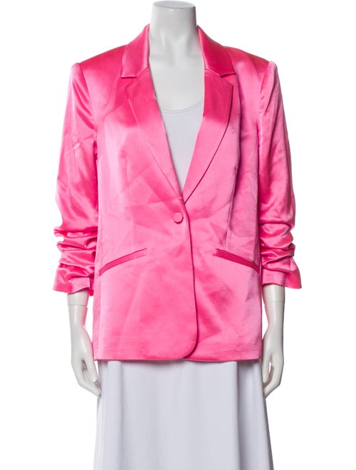 Cinq à Sept Satin Blazer