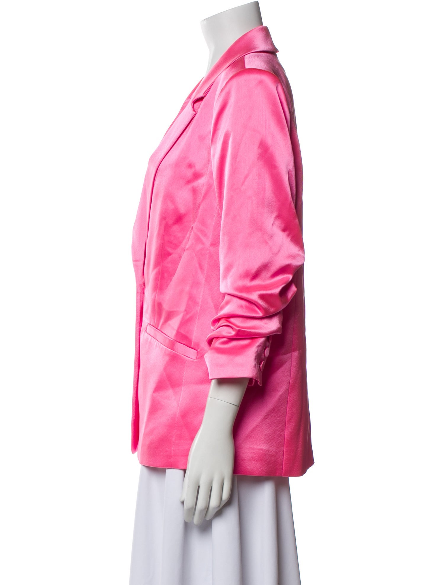 Cinq à Sept Satin Blazer