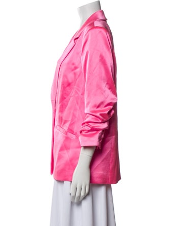Cinq à Sept Satin Blazer