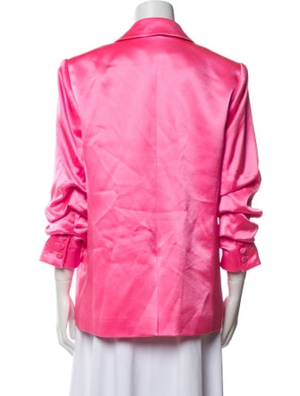 Cinq à Sept Satin Blazer