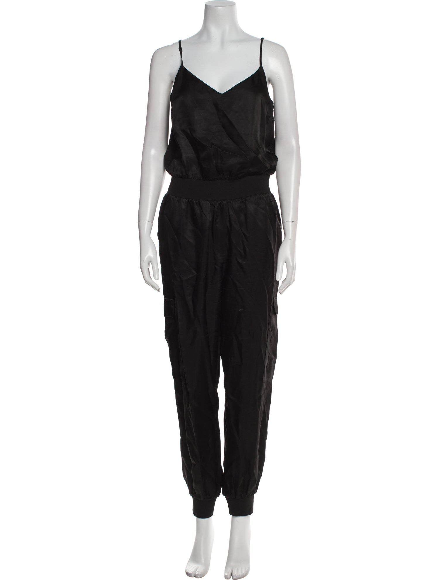 Cinq à Sept V-Neck Jumpsuit