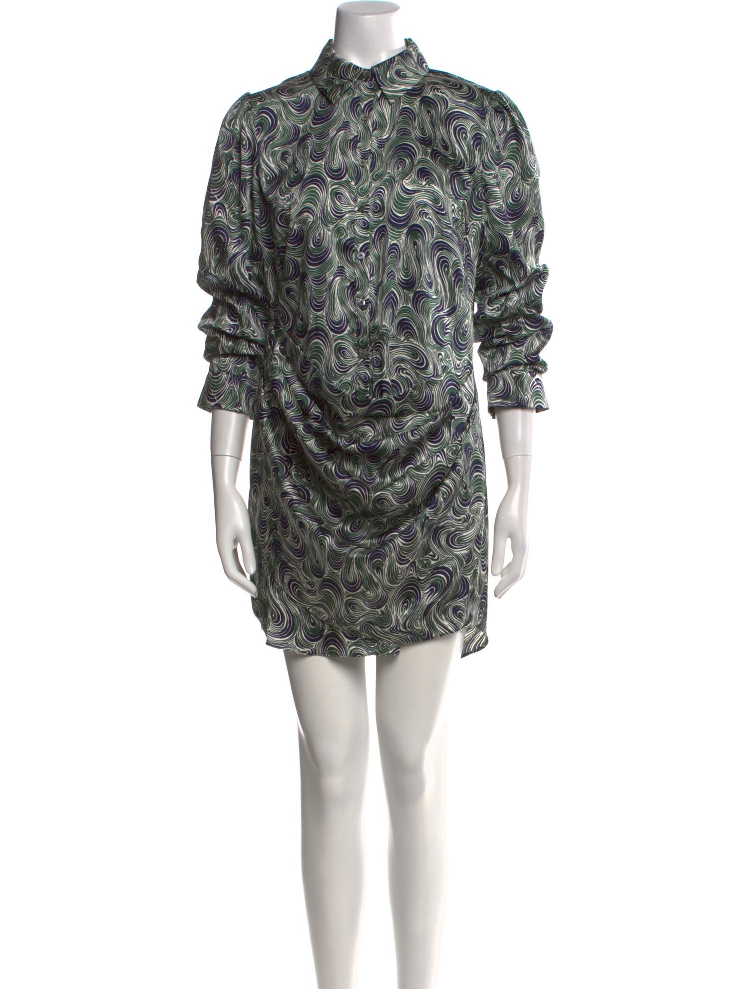 Cinq à Sept Printed Mini Dress