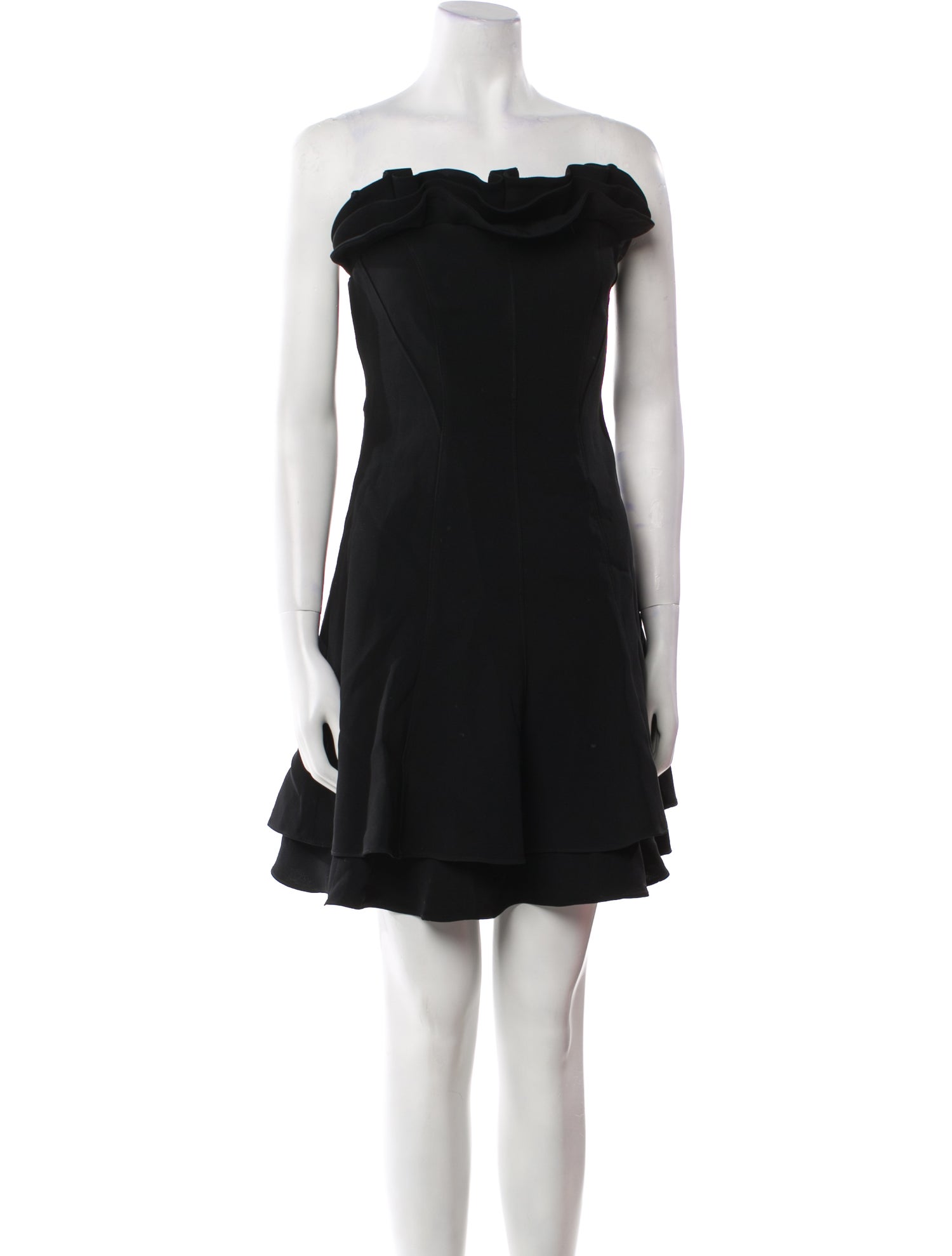 Cinq à Sept Silk Mini Dress