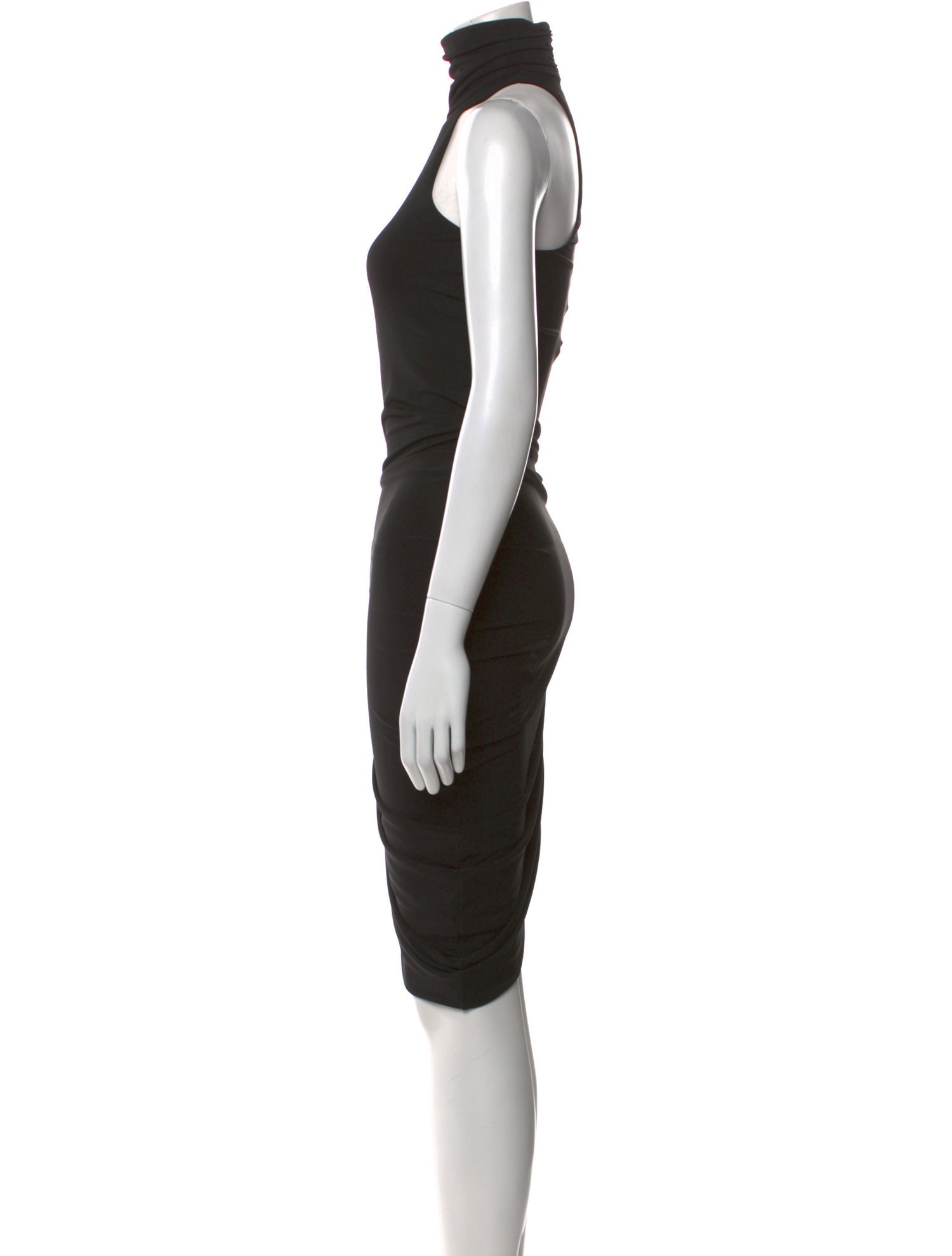 Cinq à Sept Turtleneck Midi Length Dress