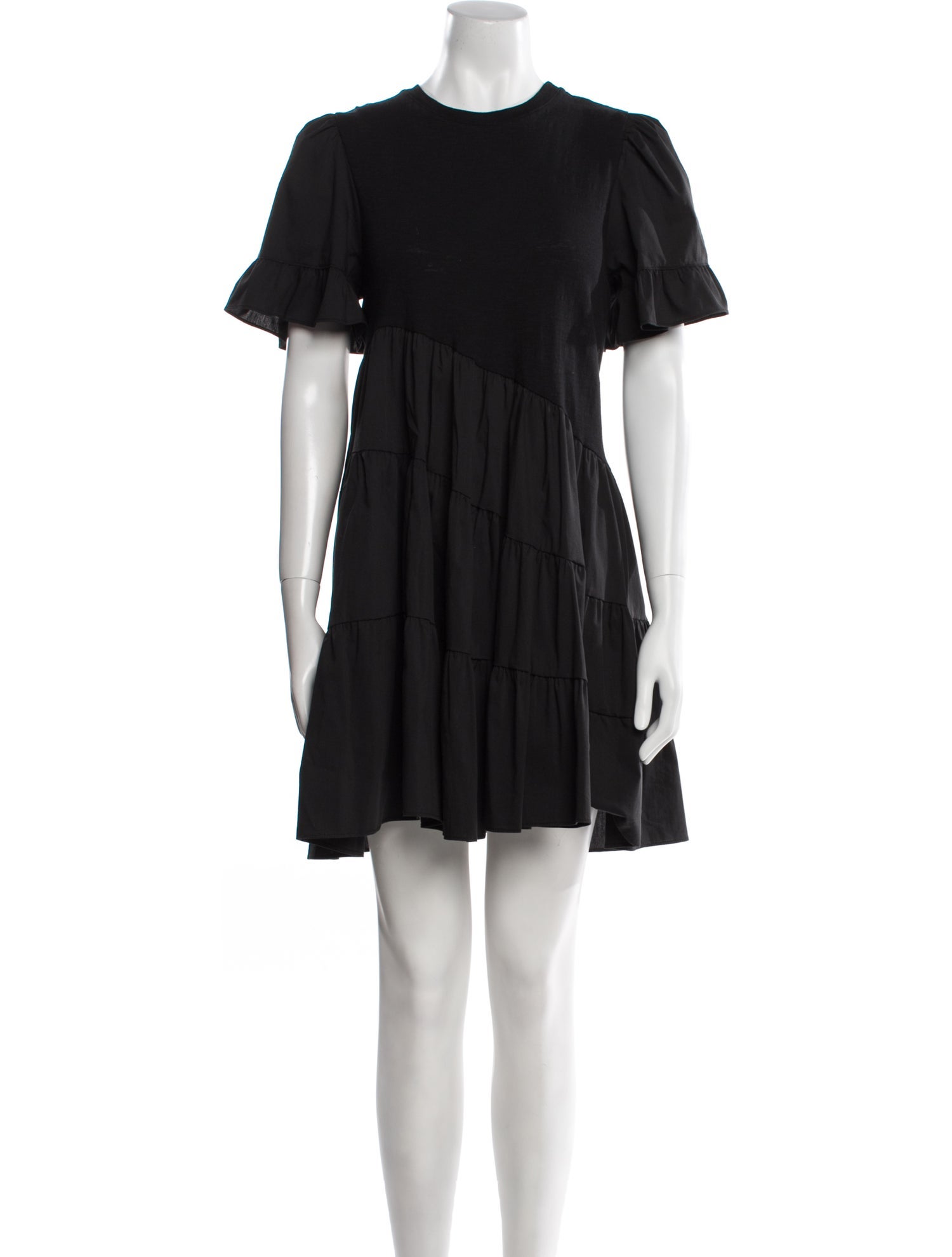 Cinq à Sept Crew Neck Mini Dress w/ Tags