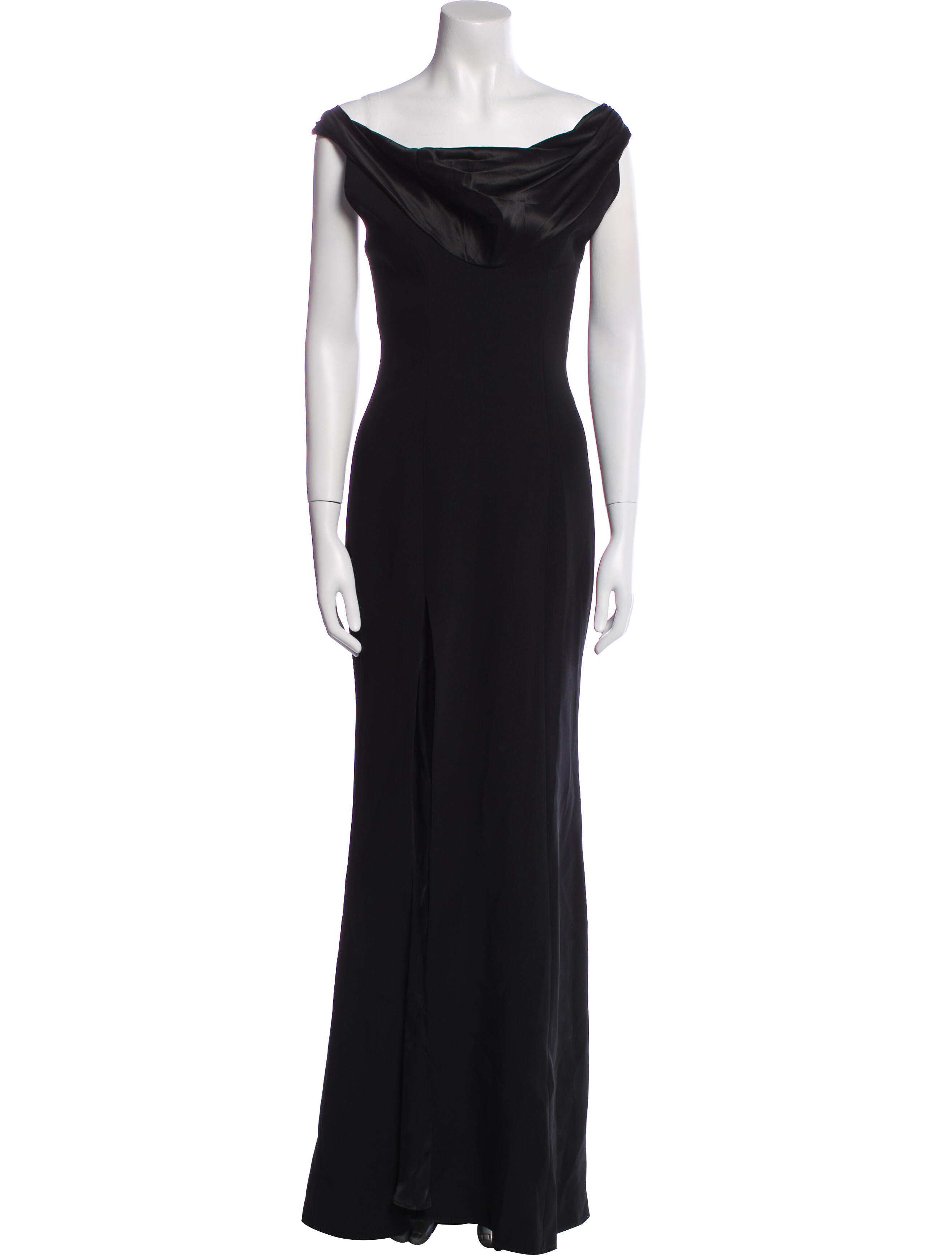 Cinq à Sept Silk Long Dress