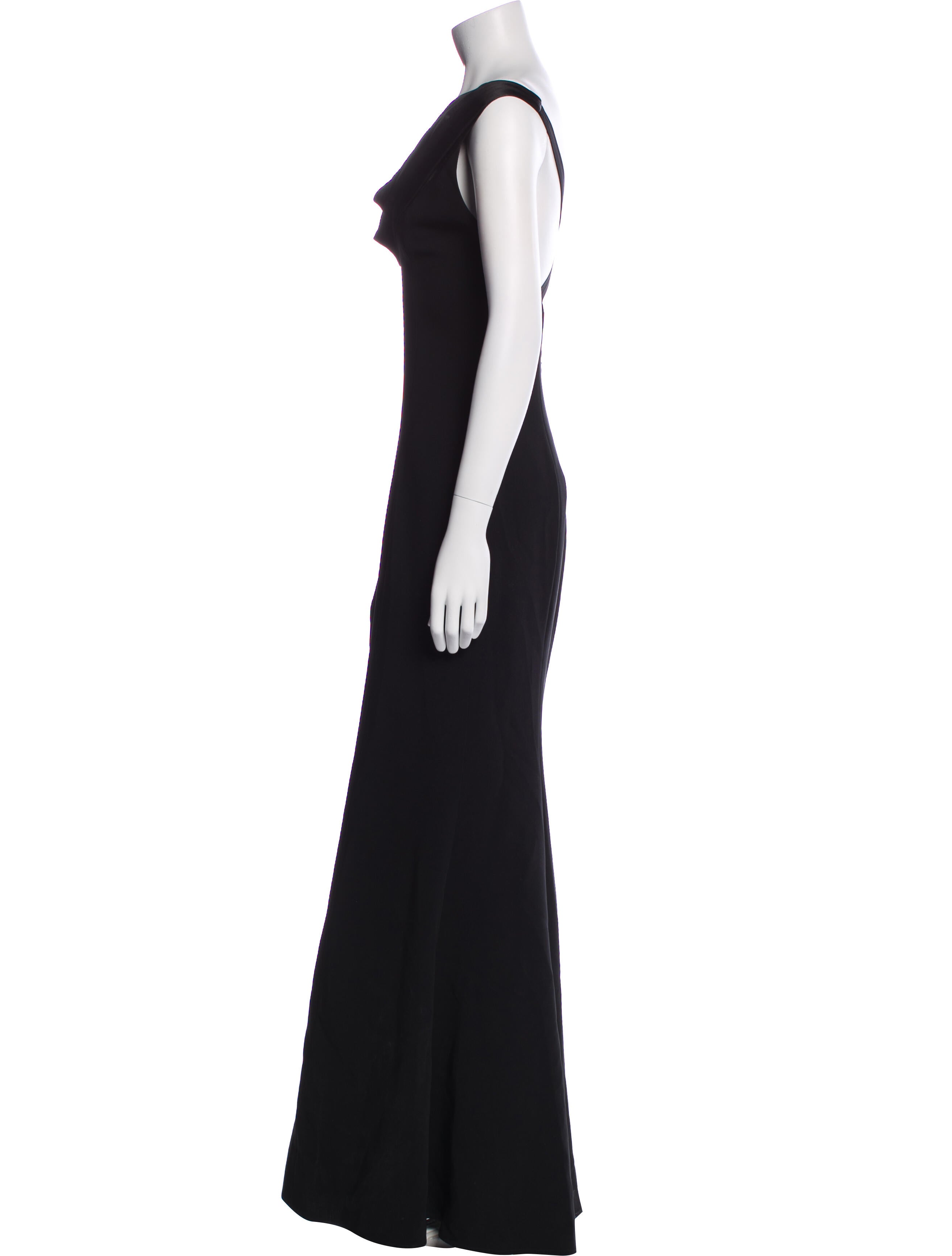 Cinq à Sept Silk Long Dress