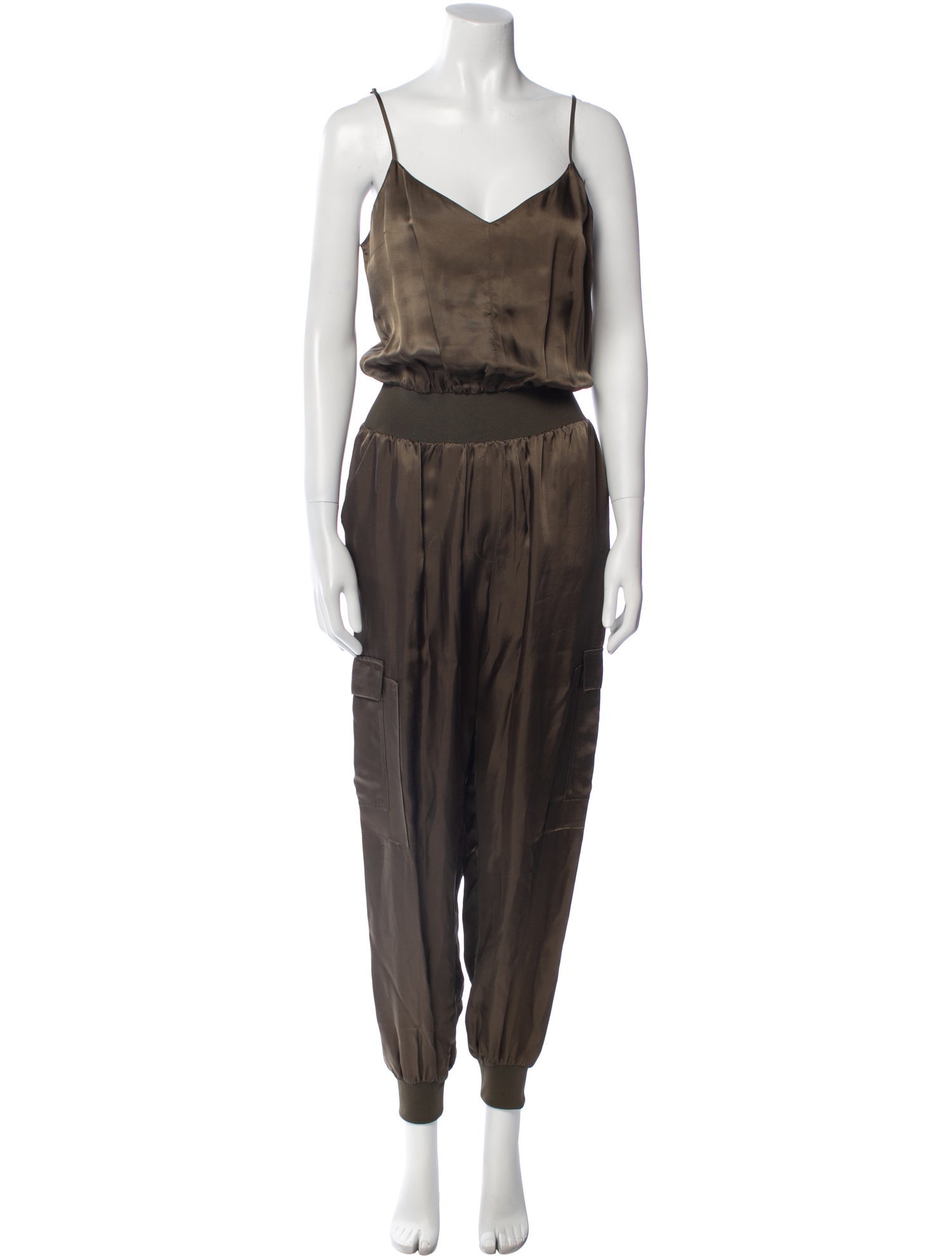 Cinq à Sept V-Neck Jumpsuit