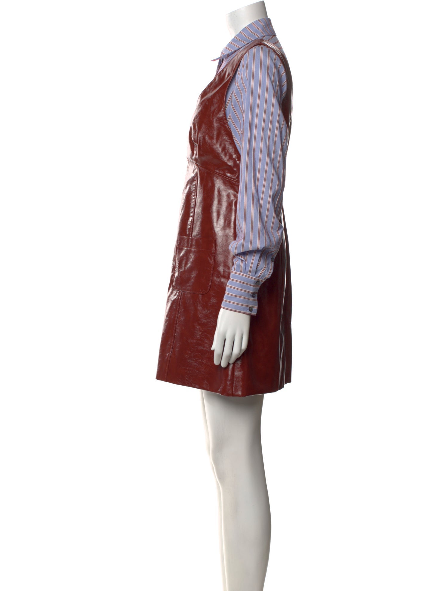 Cinq à Sept Striped Mini Dress