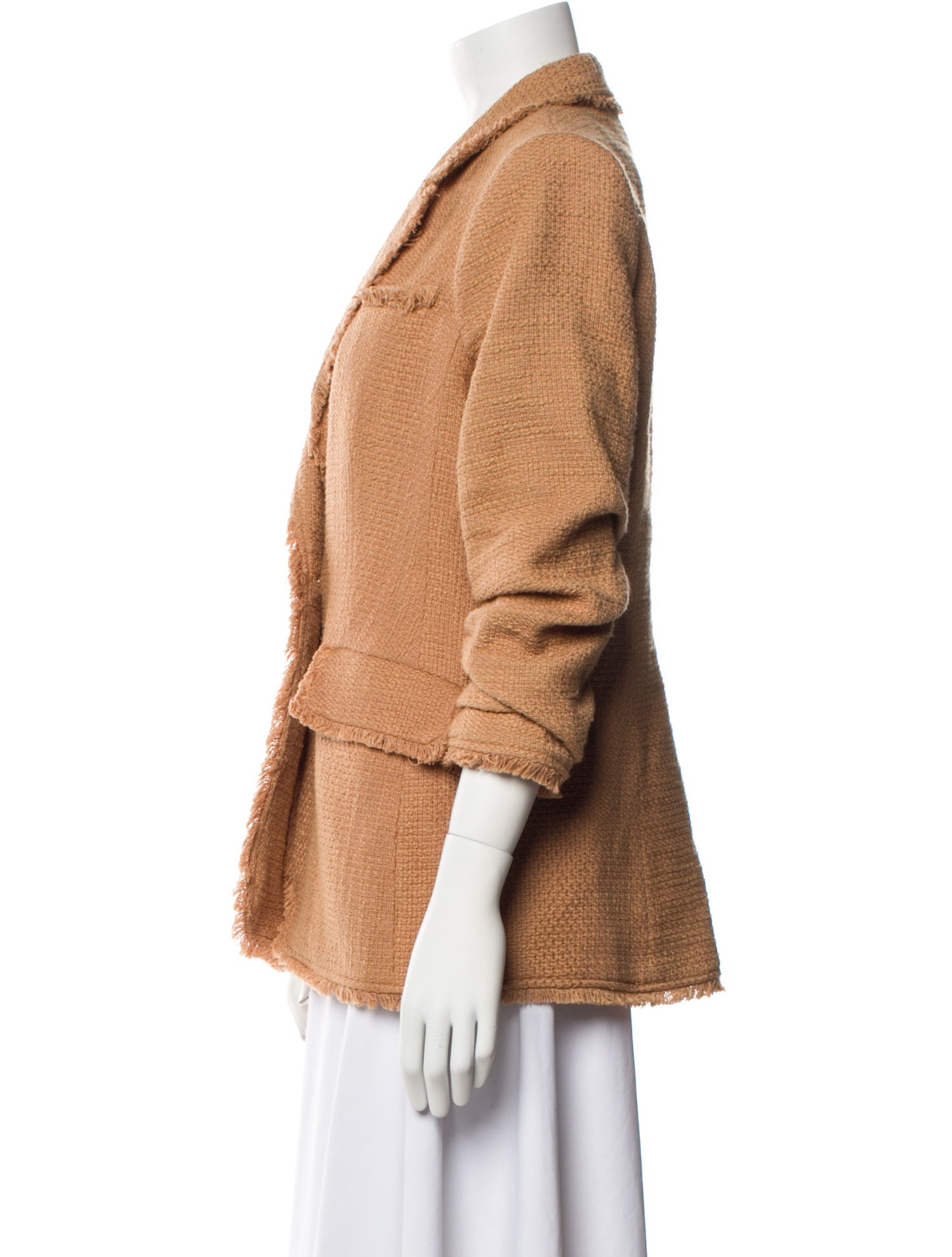 Cinq à Sept Tweed Pattern Blazer