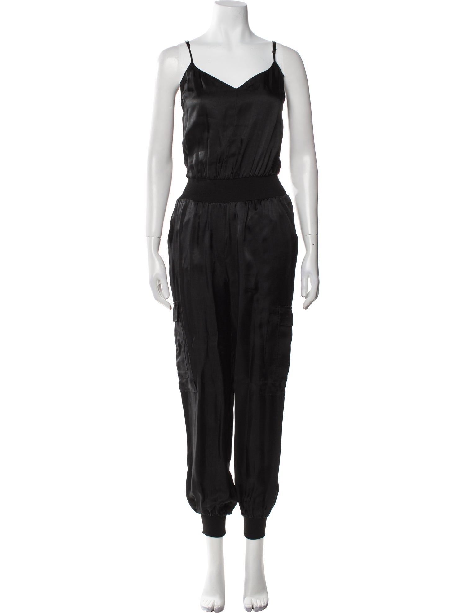 Cinq à Sept V-Neck Jumpsuit