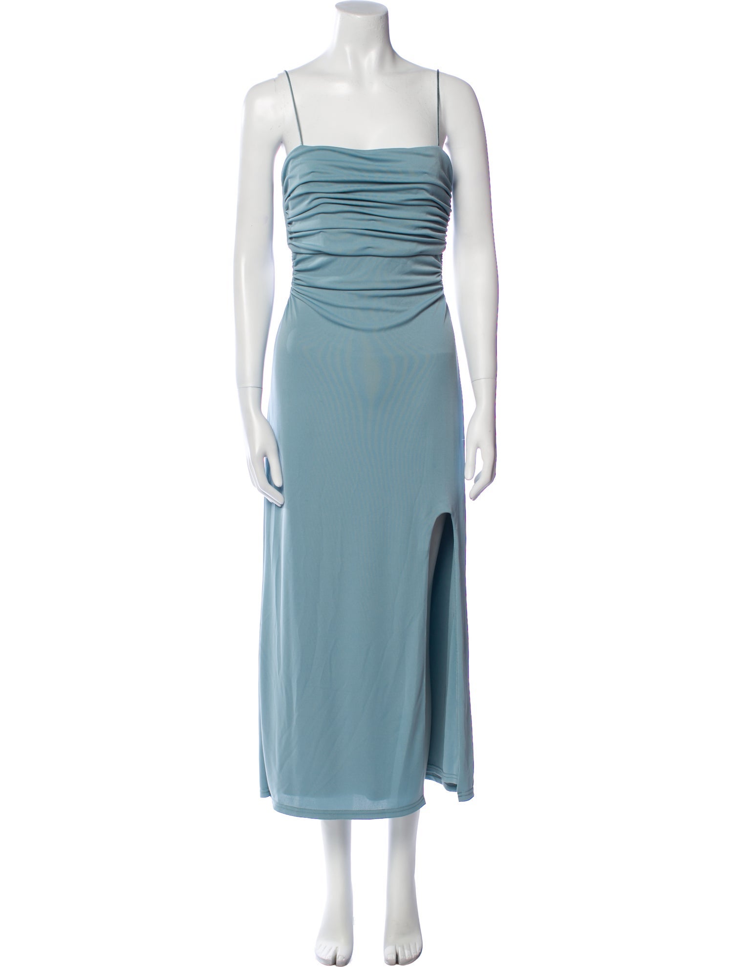 Cinq à Sept Square Neckline Long Dress