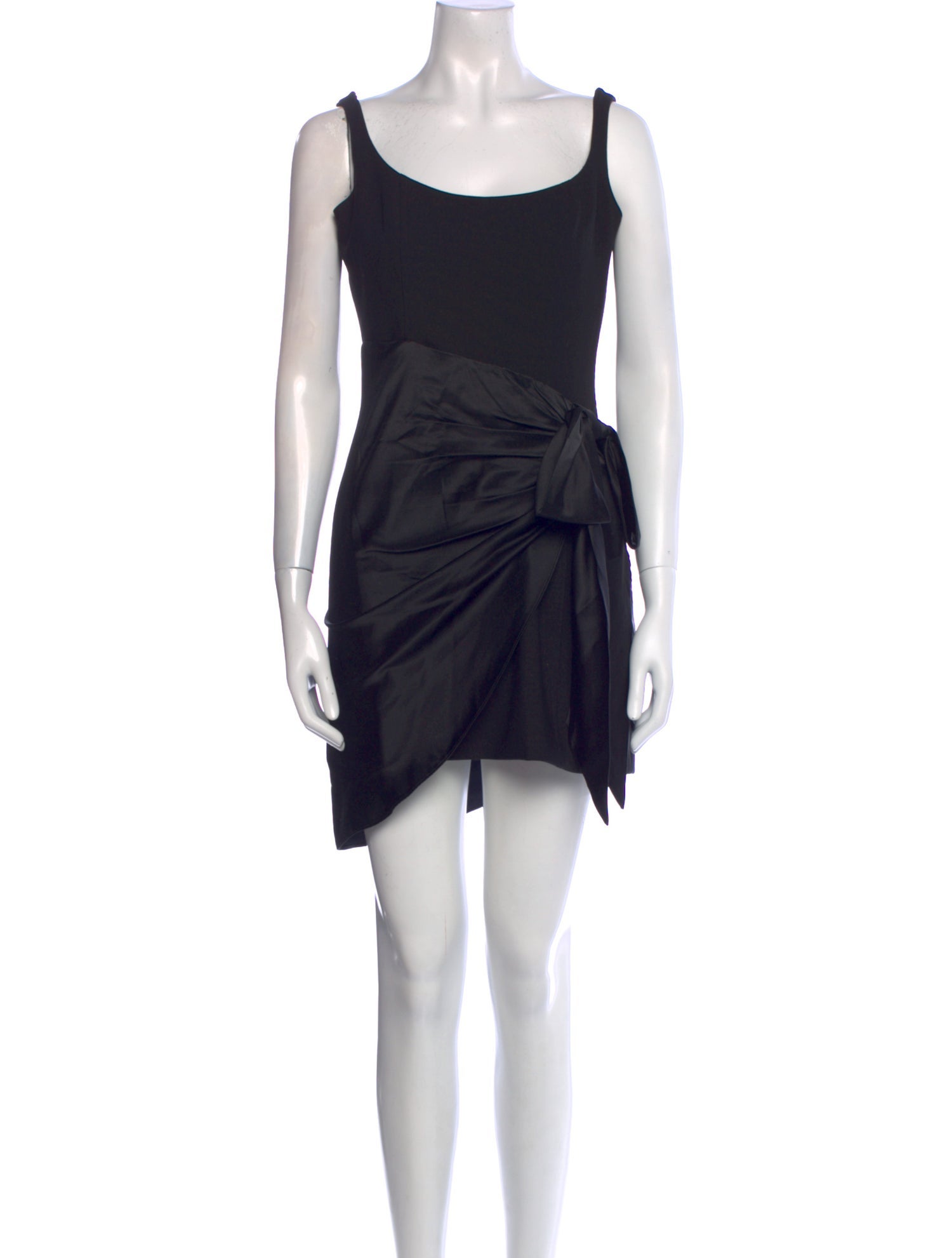 Cinq à Sept Scoop Neck Mini Dress