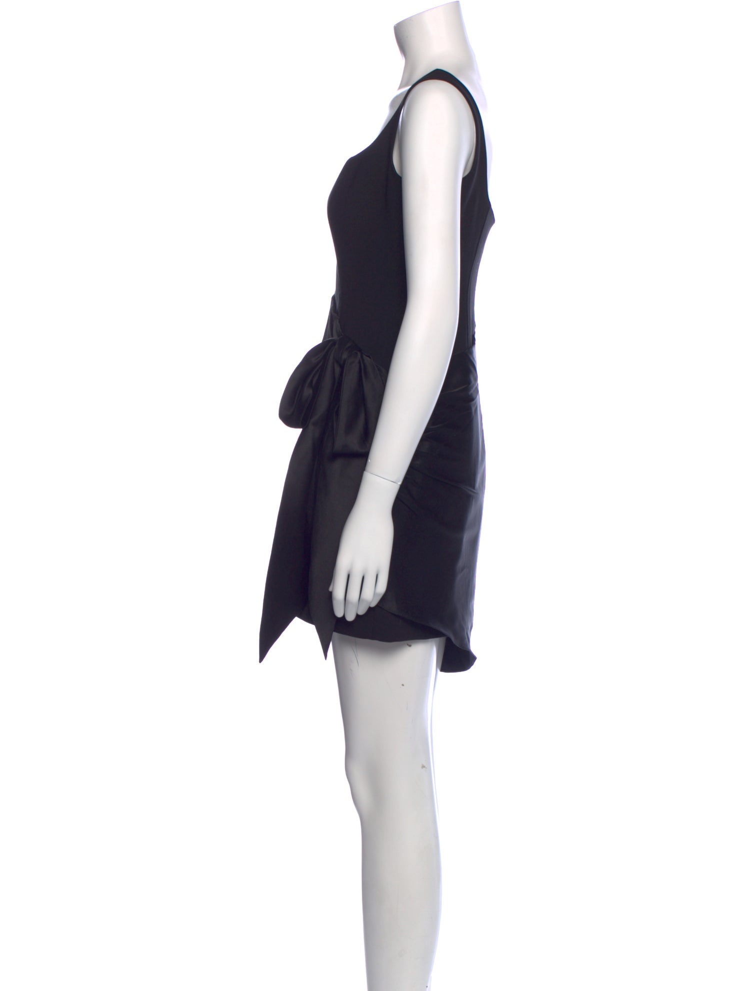 Cinq à Sept Scoop Neck Mini Dress